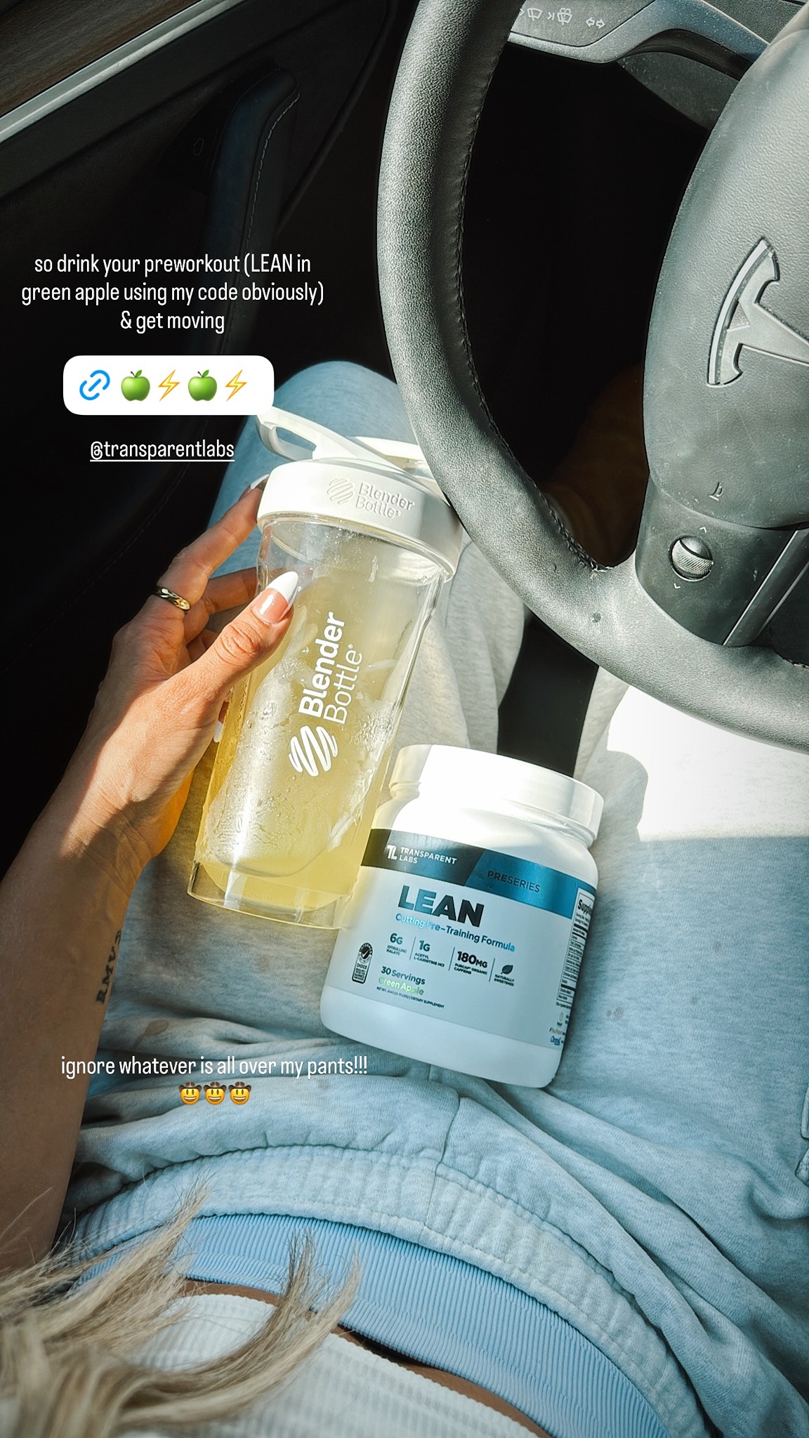 Transparent Labs Facebook ad