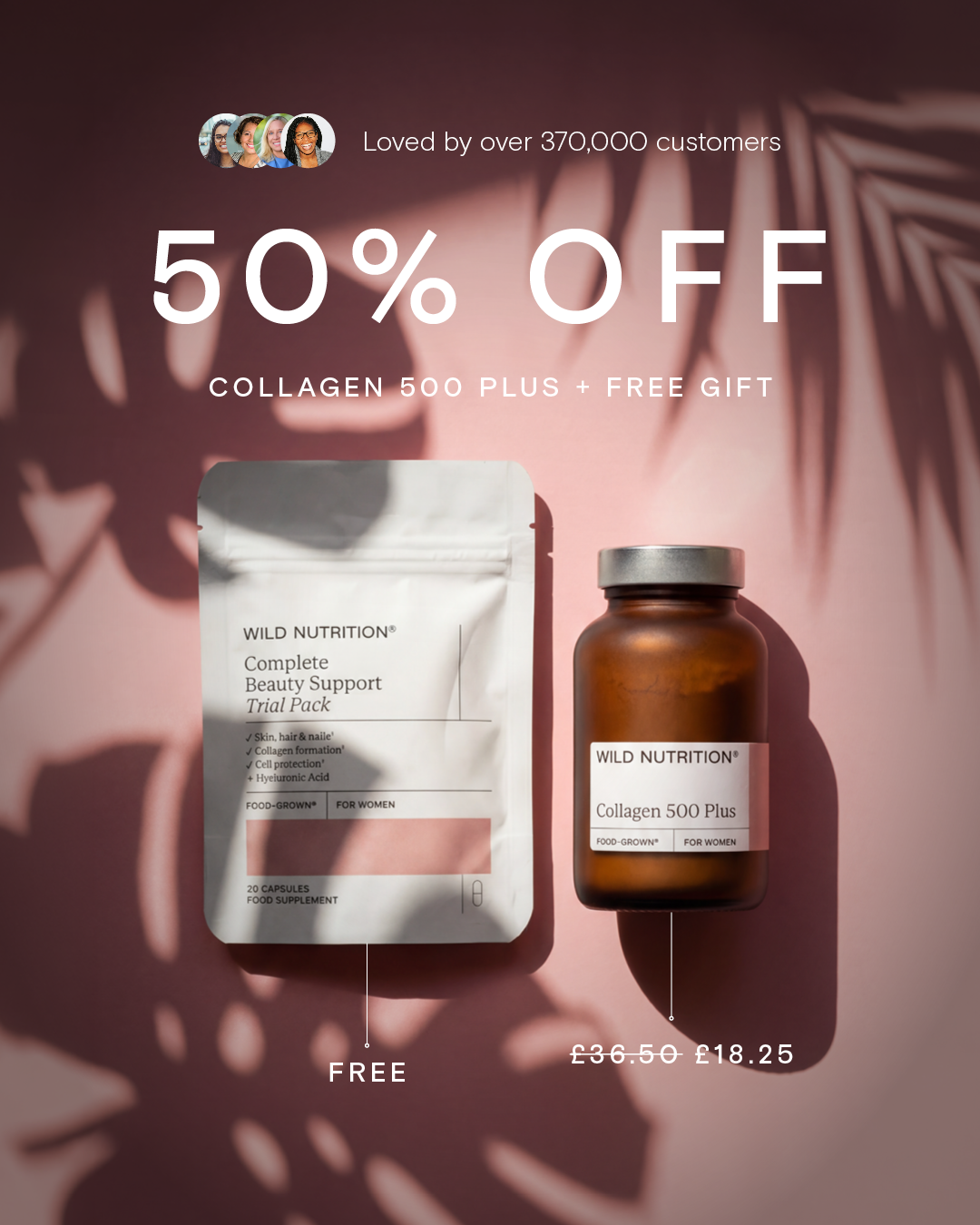 Wild Nutrition Facebook ad