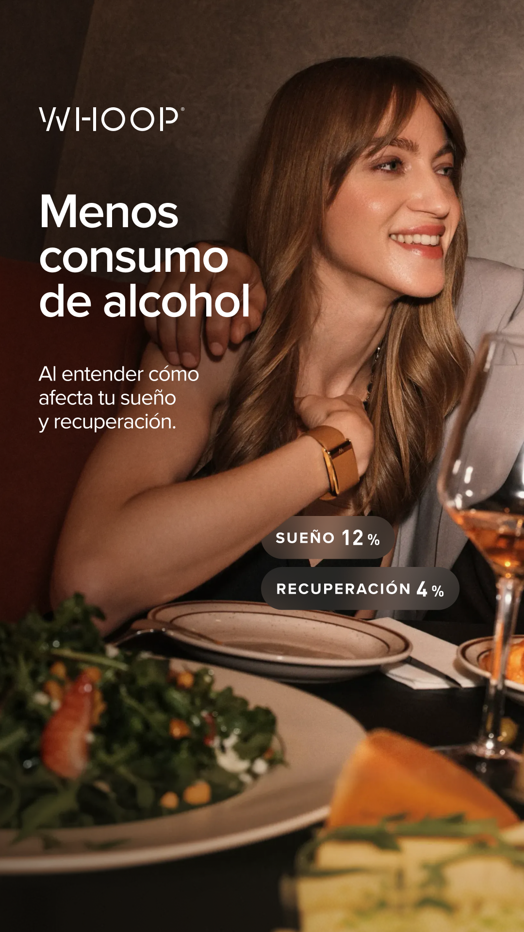 WHOOP Facebook ad