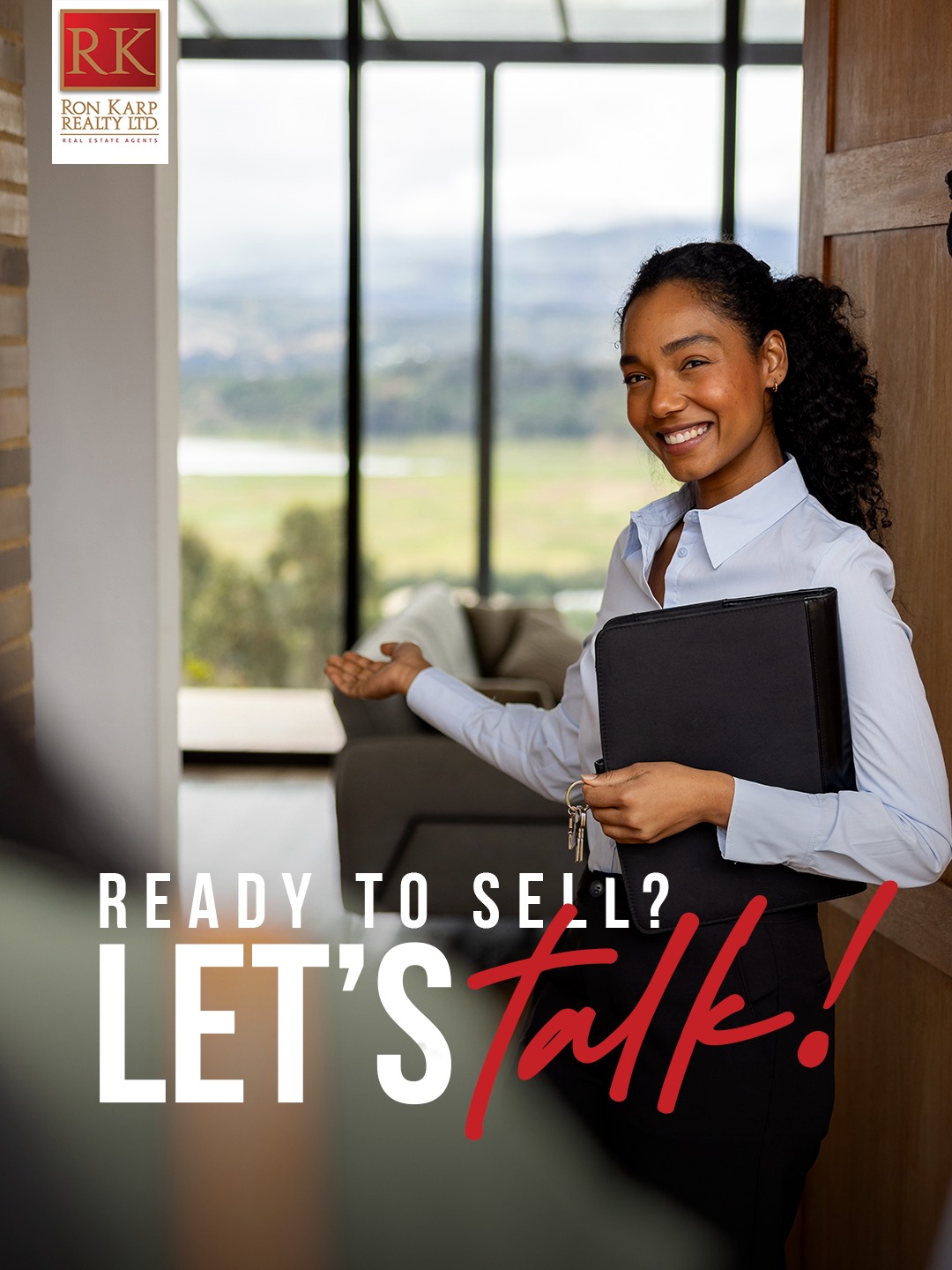 Ron Karp Realty Ltd. Facebook ad: Thinking of selling or renting your property?