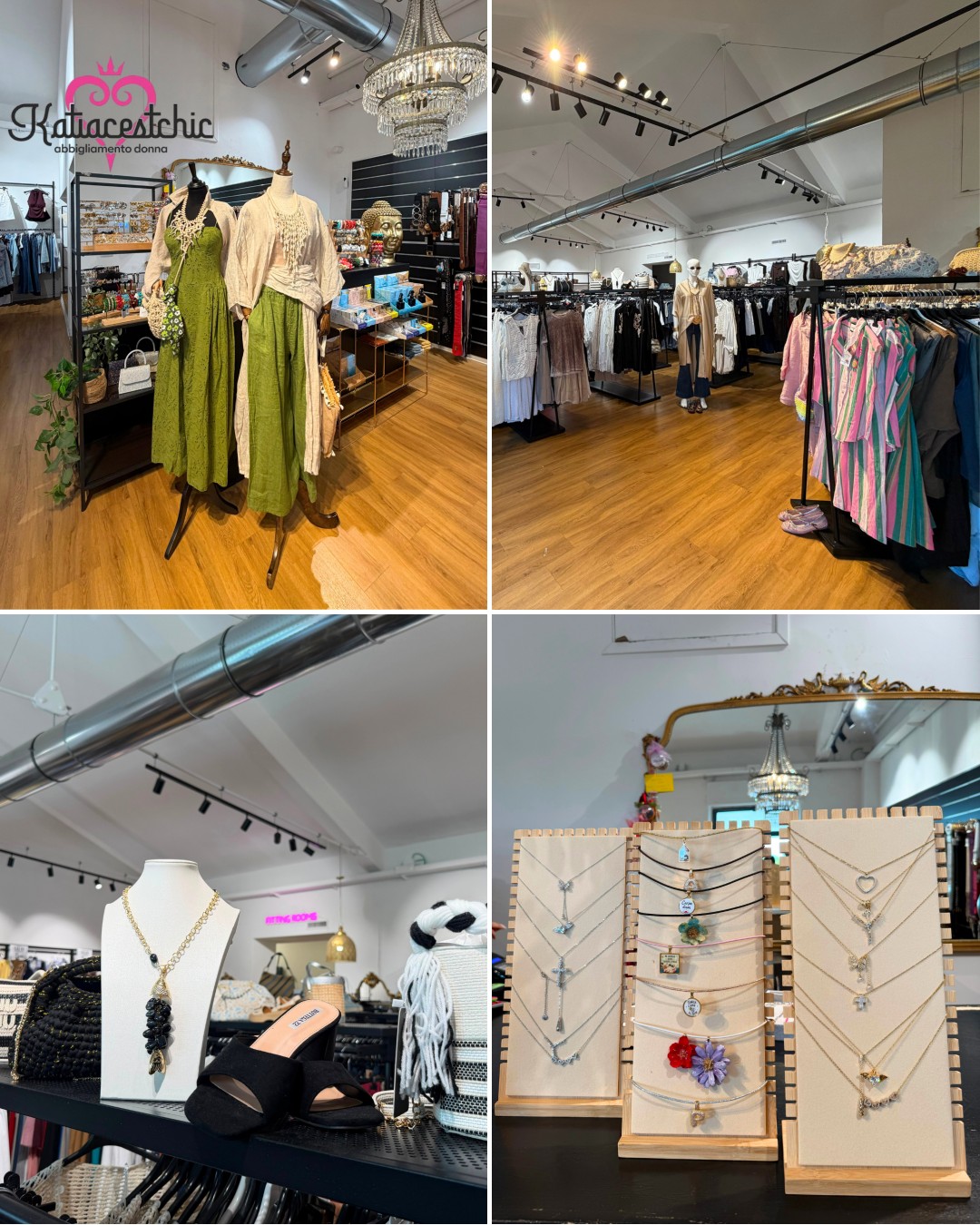 Katiacestchic abbigliamento DONNA Facebook ad: Abbigliamento donne curvy accessori Roma Talenti