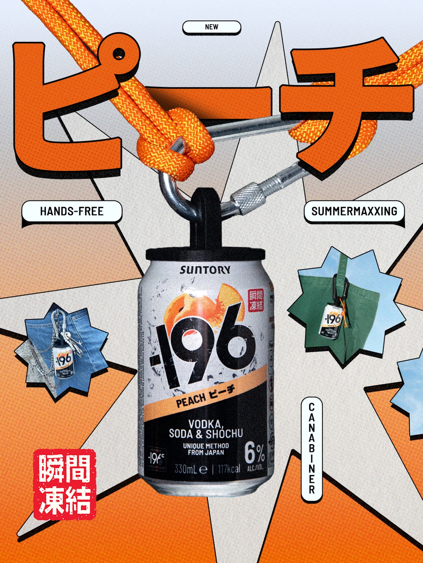 Minus 196 UK Facebook ad: Minus 196 UK | Japanese Lemon & Grapefruit Vodka Soda