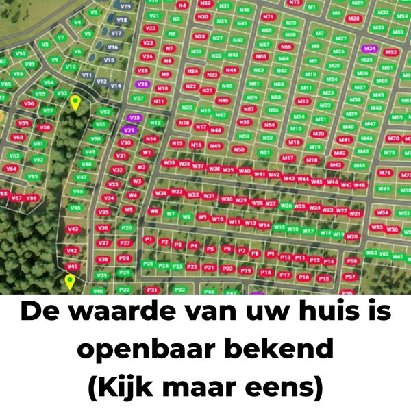 Web Discoveries Facebook ad: Woningwaarde