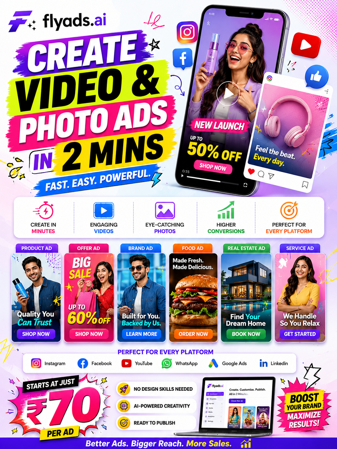 FlyAds.ai Facebook ad