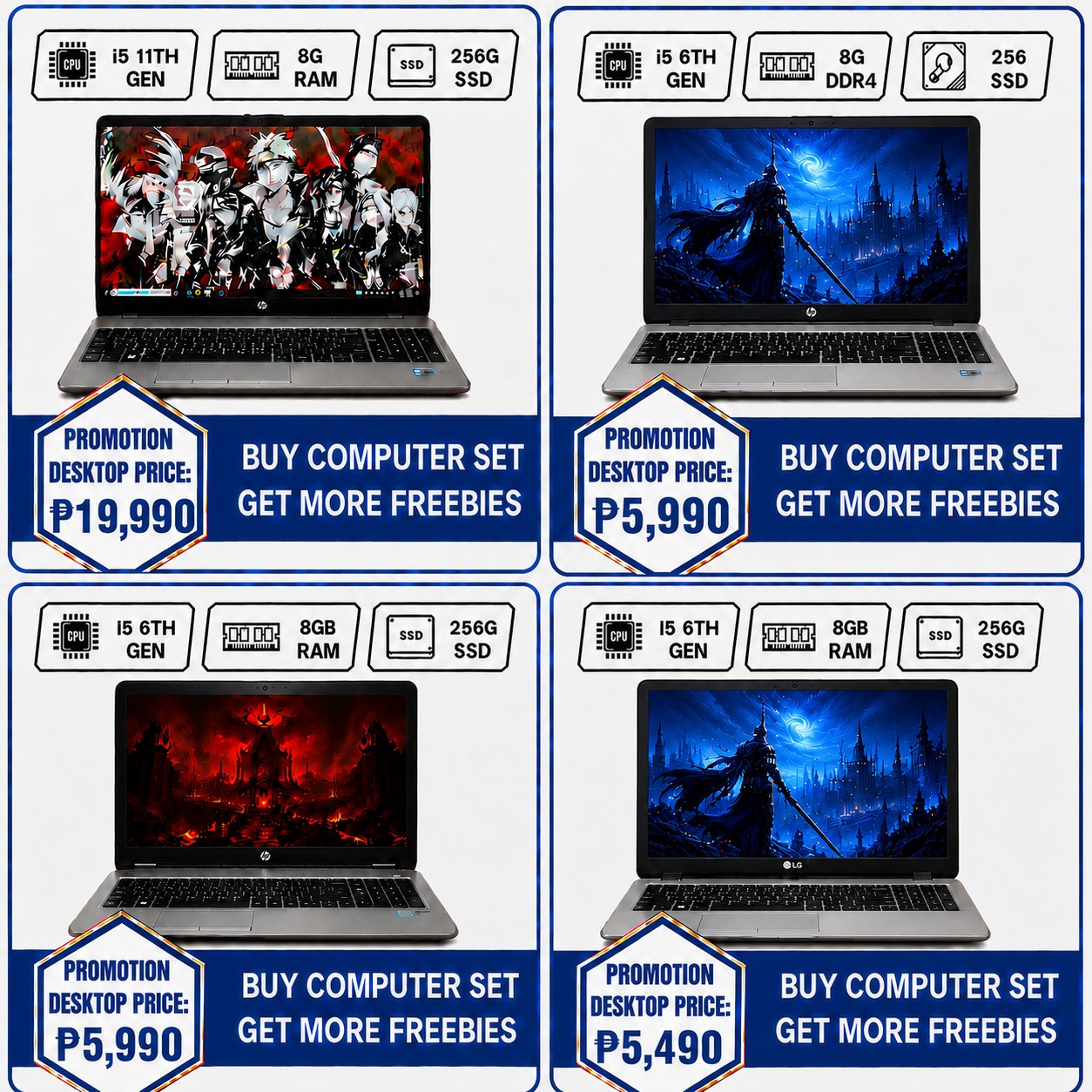 Philirea Computer Trading Facebook ad: Assorted brand i3 i5 i7 Laptop BEST PRICE…