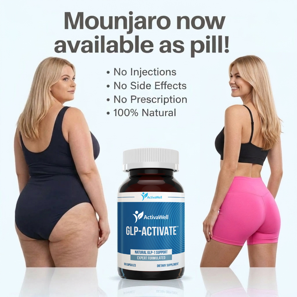Try ActivaWell Facebook ad: Mounjaro Strength. Now in a Daily Pill.