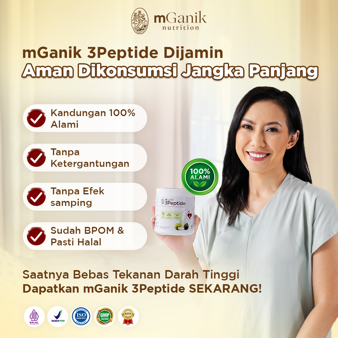 mGanik 3Peptide Coba Sekarang Facebook ad