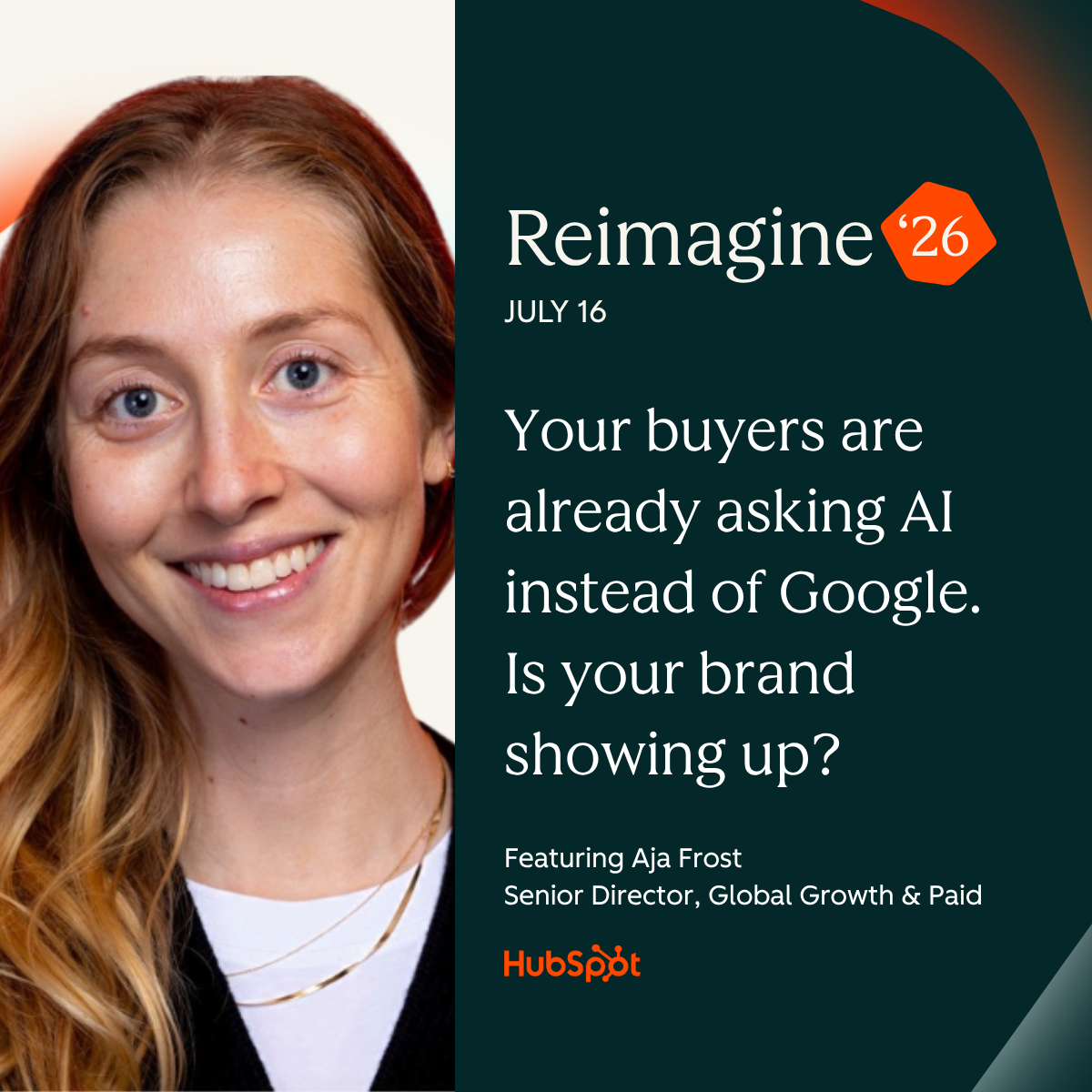 HubSpot Facebook ad