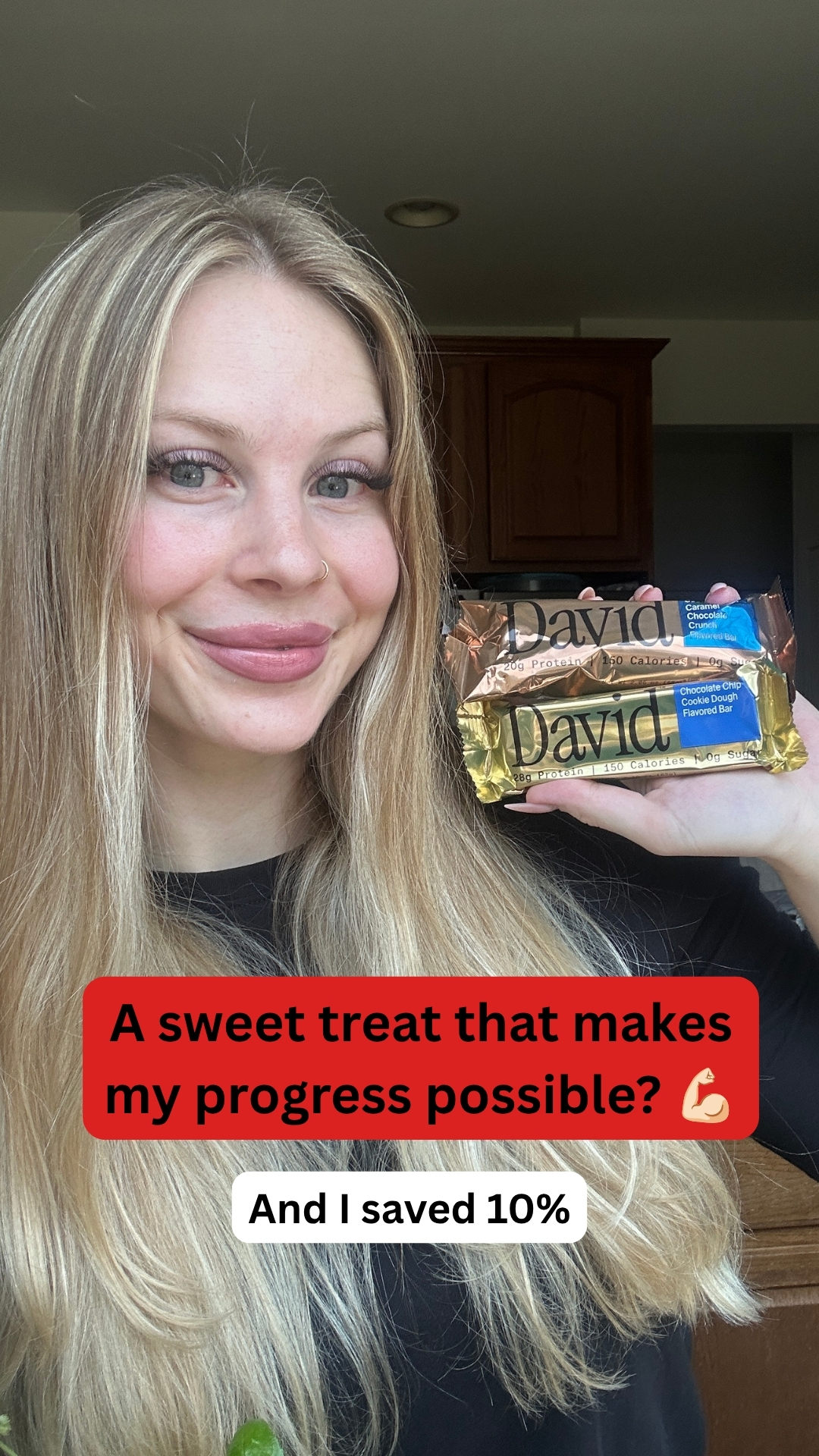 BroBible Facebook ad: 28g Protein. 150 Calories. Seriously