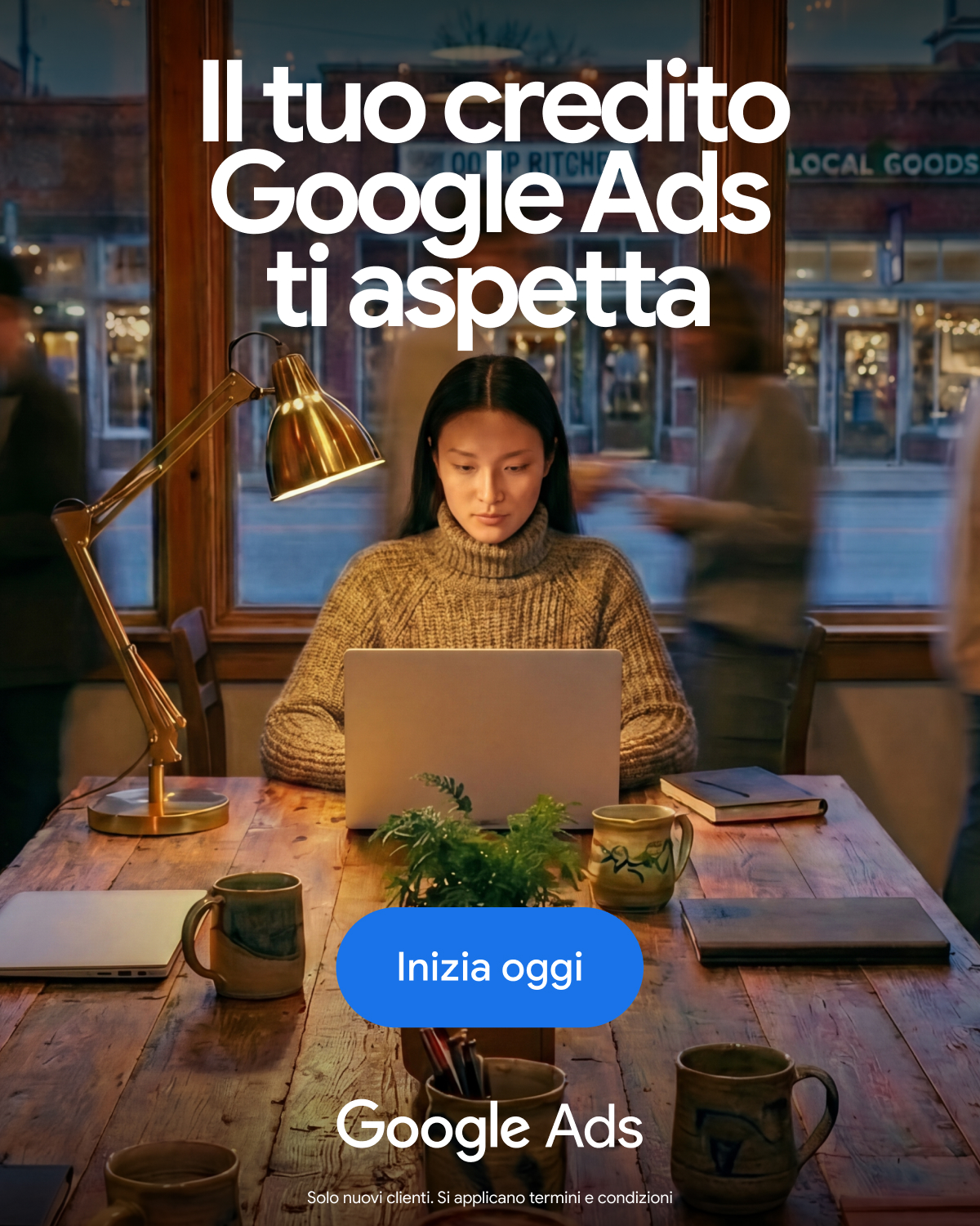 Google Ads Facebook ad: Comincia con Google Ads