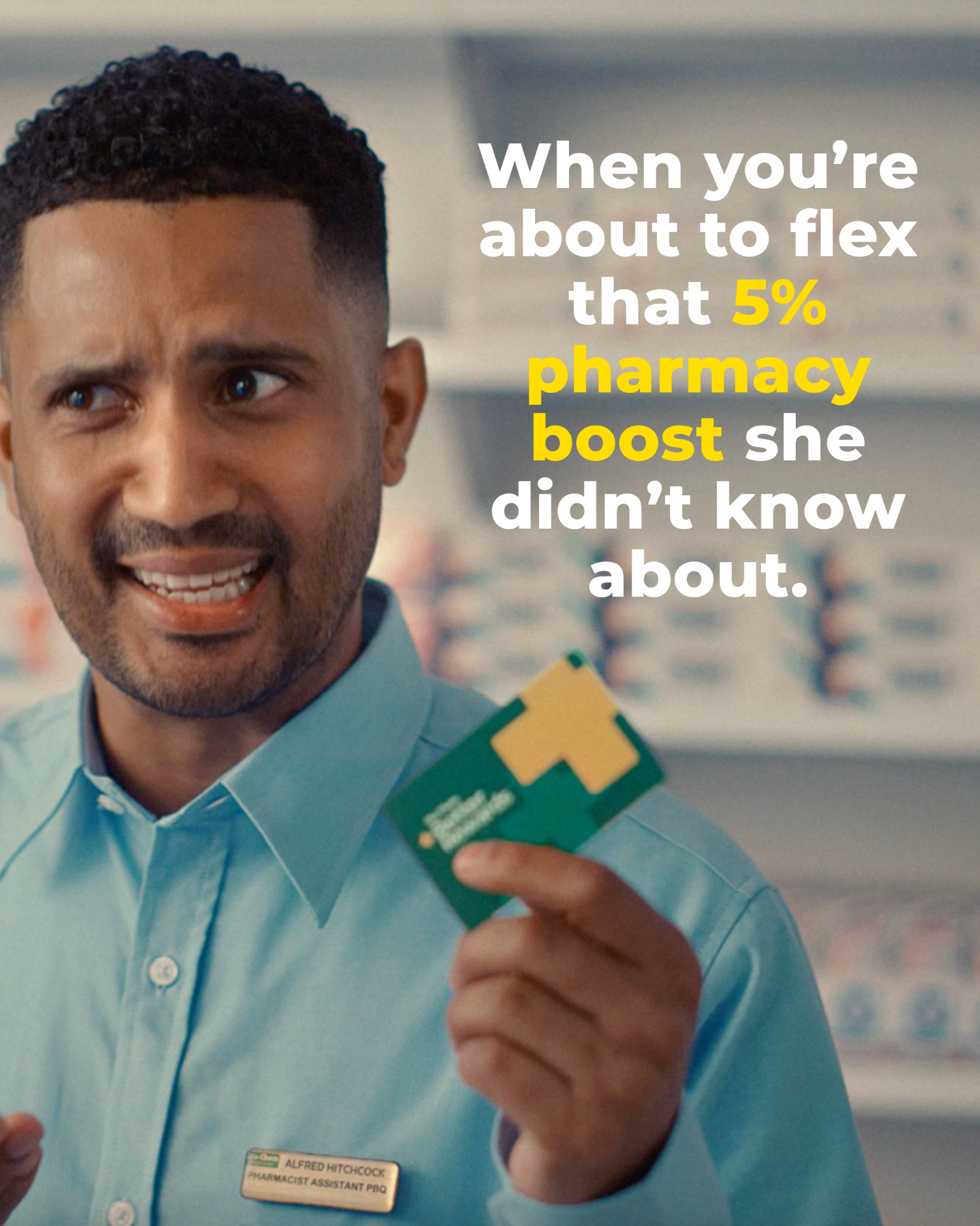Dis-Chem Pharmacies Facebook ad