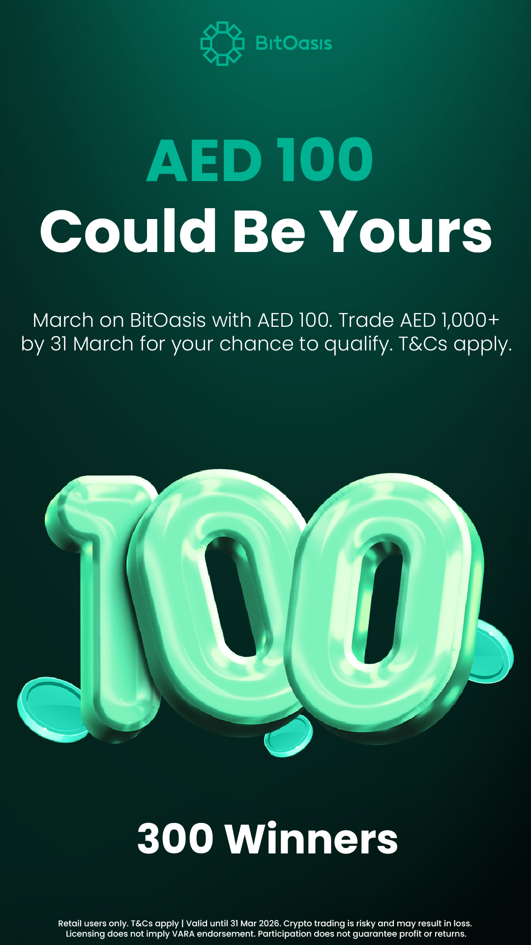 BitOasis Facebook ad