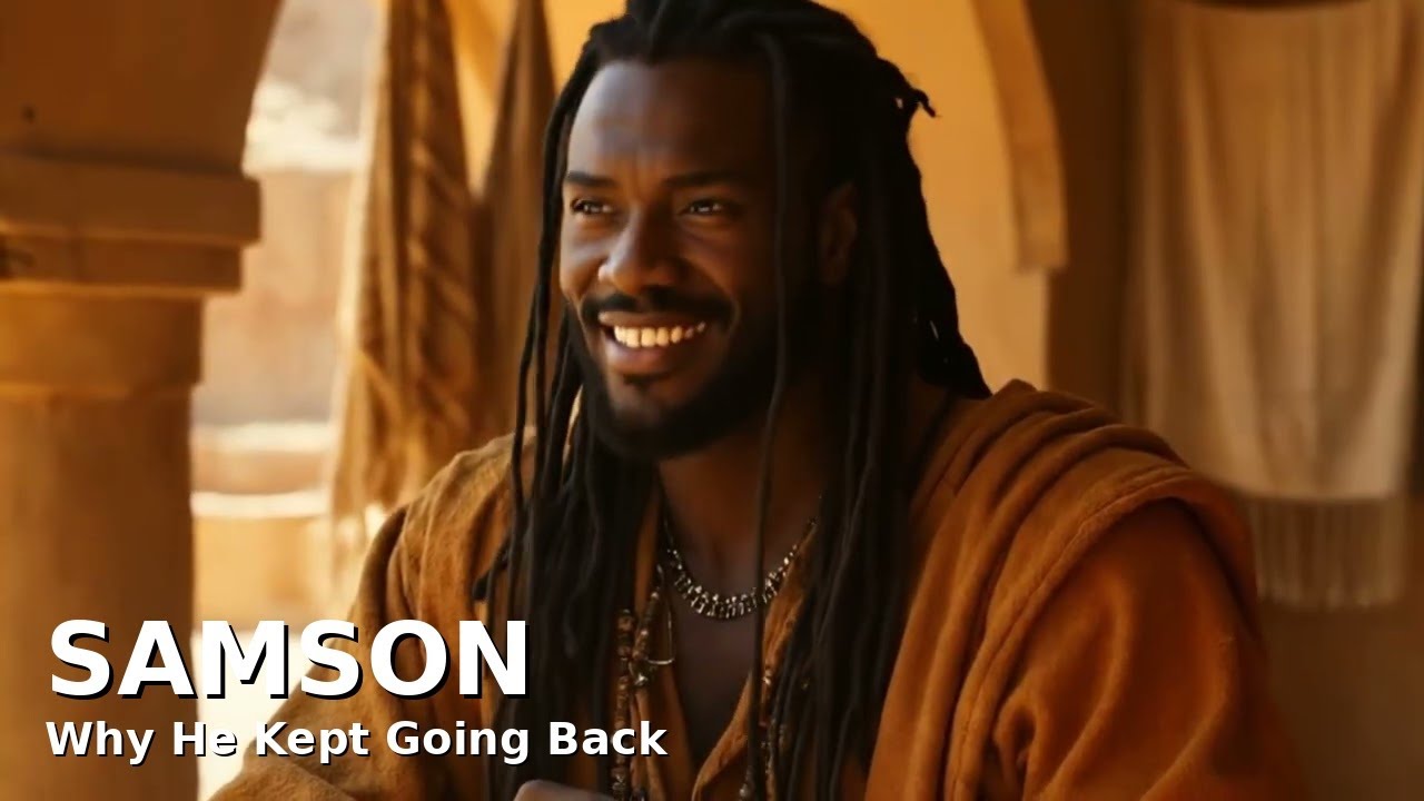 Carolyn Clansy Miller Facebook ad: DELILAH WASN'T THE PROBLEM | WHY SAMSON KEPT GOING BACK