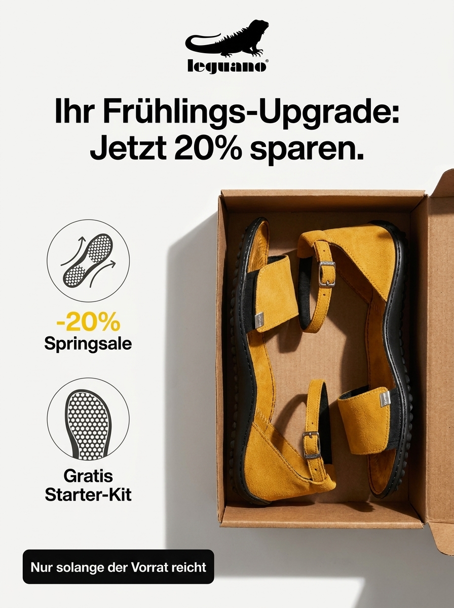 leguano Barfußschuhe Facebook ad