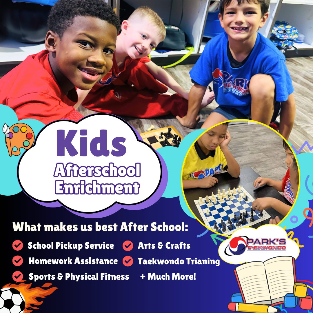 Parks Taekwondo Coconut Creek/East Coral Springs Facebook ad