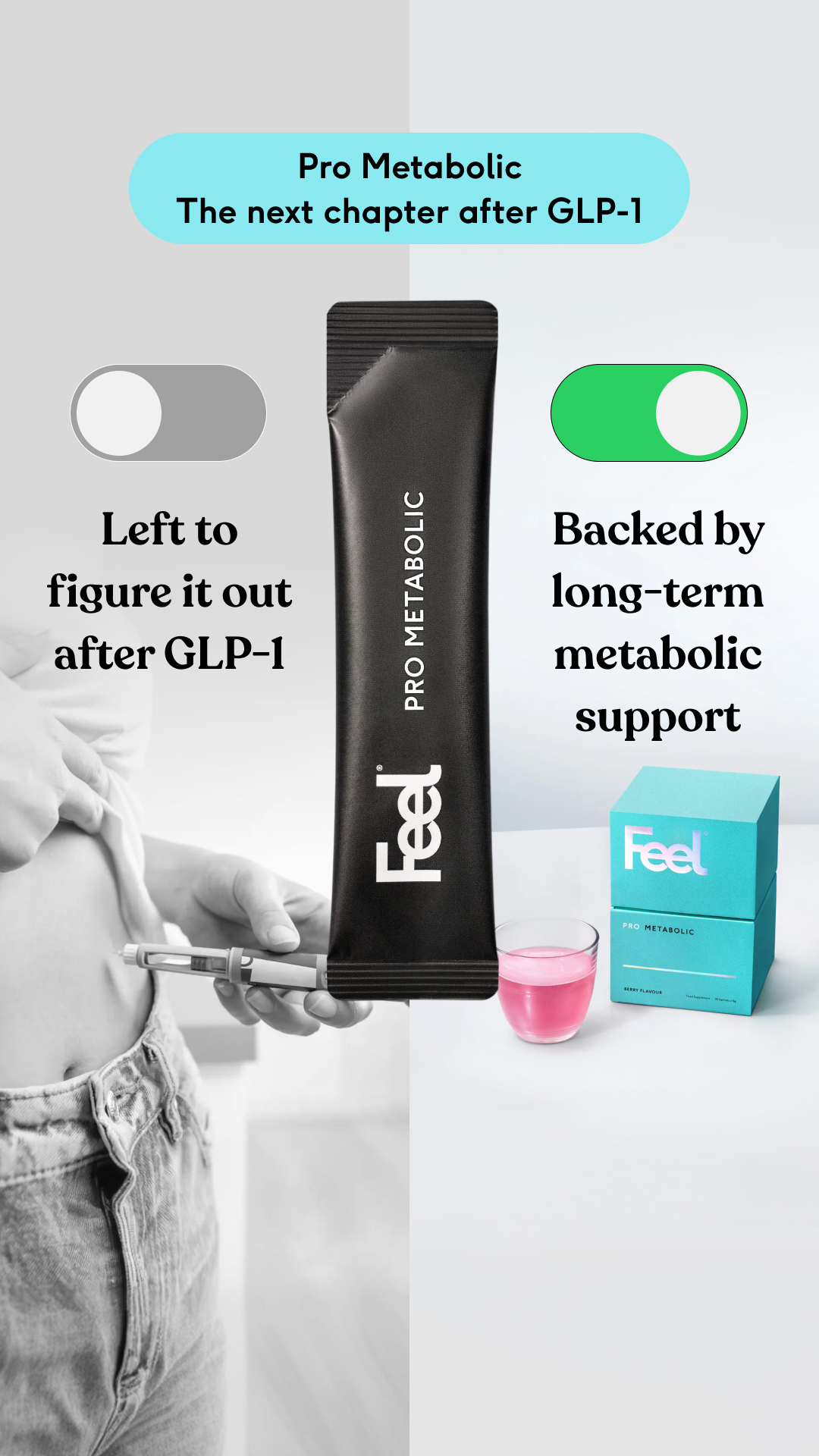 Feel Facebook ad: Try today with 20% OFF