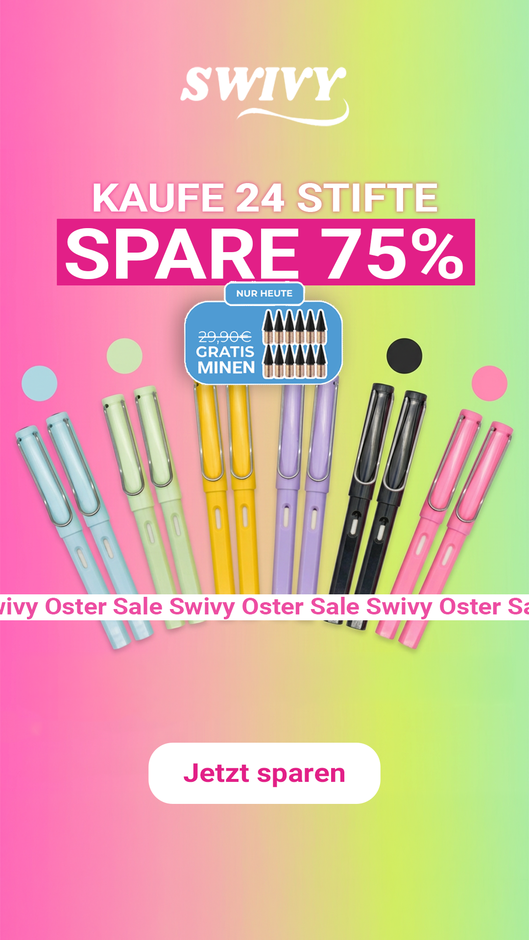 Swivy.de Facebook ad