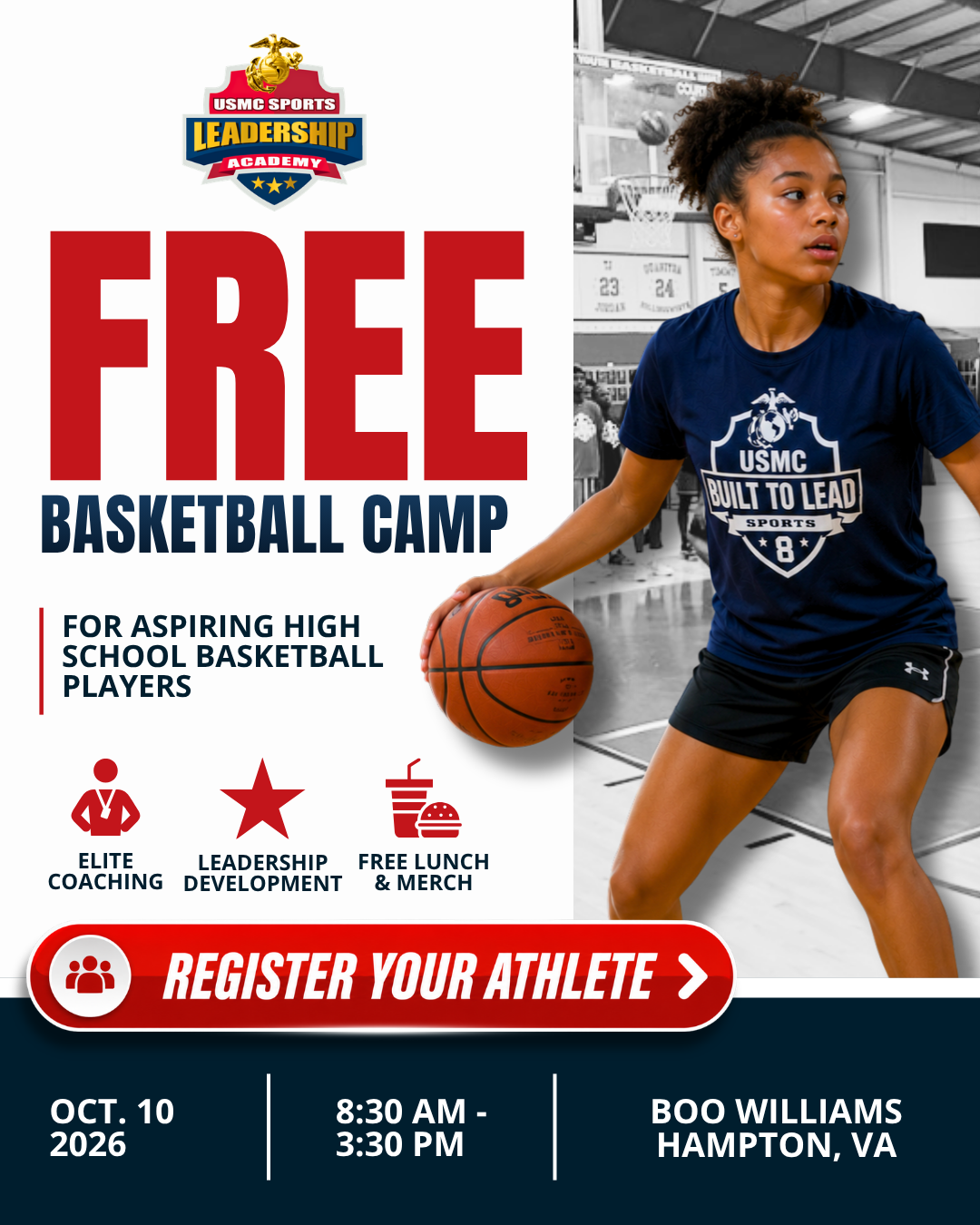 USMC Sports Facebook ad