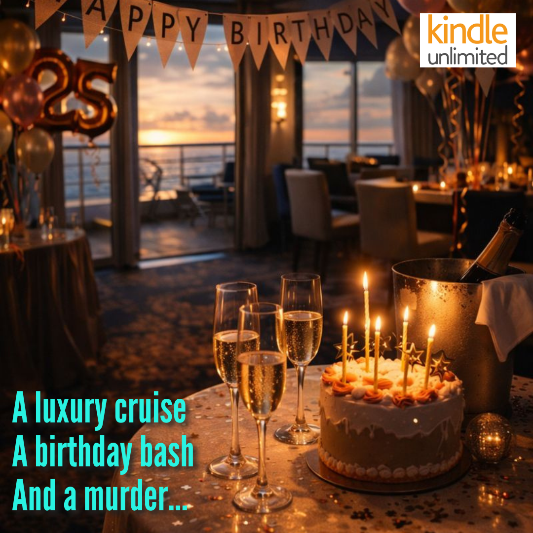 Avery Kent Cozy Mysteries Facebook ad