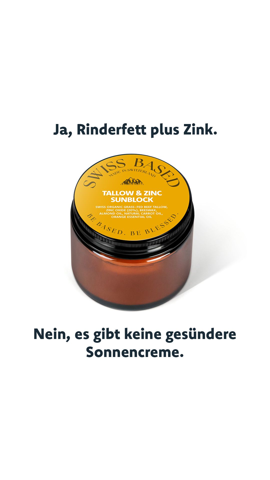Swiss Based Facebook ad