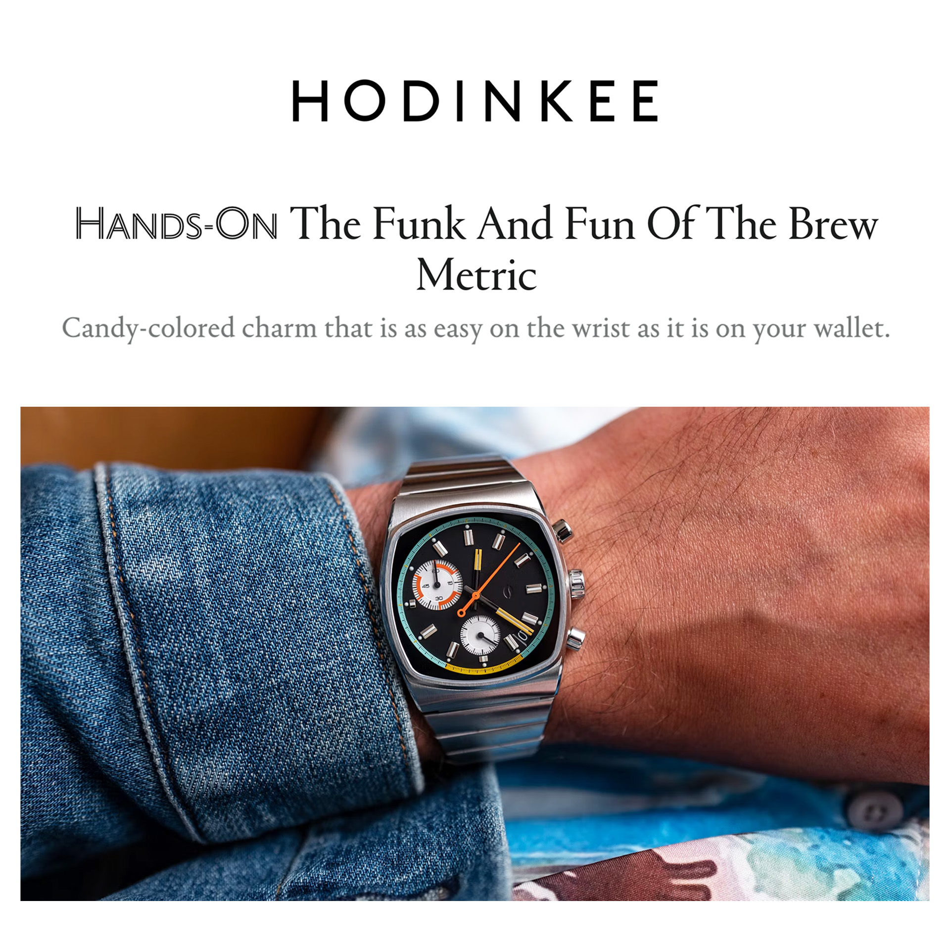 Brew Watch Co. Facebook ad