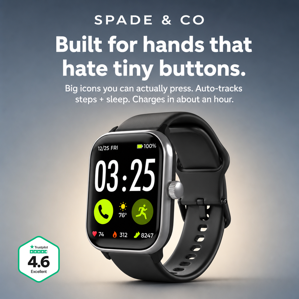 Spade & Co Facebook ad