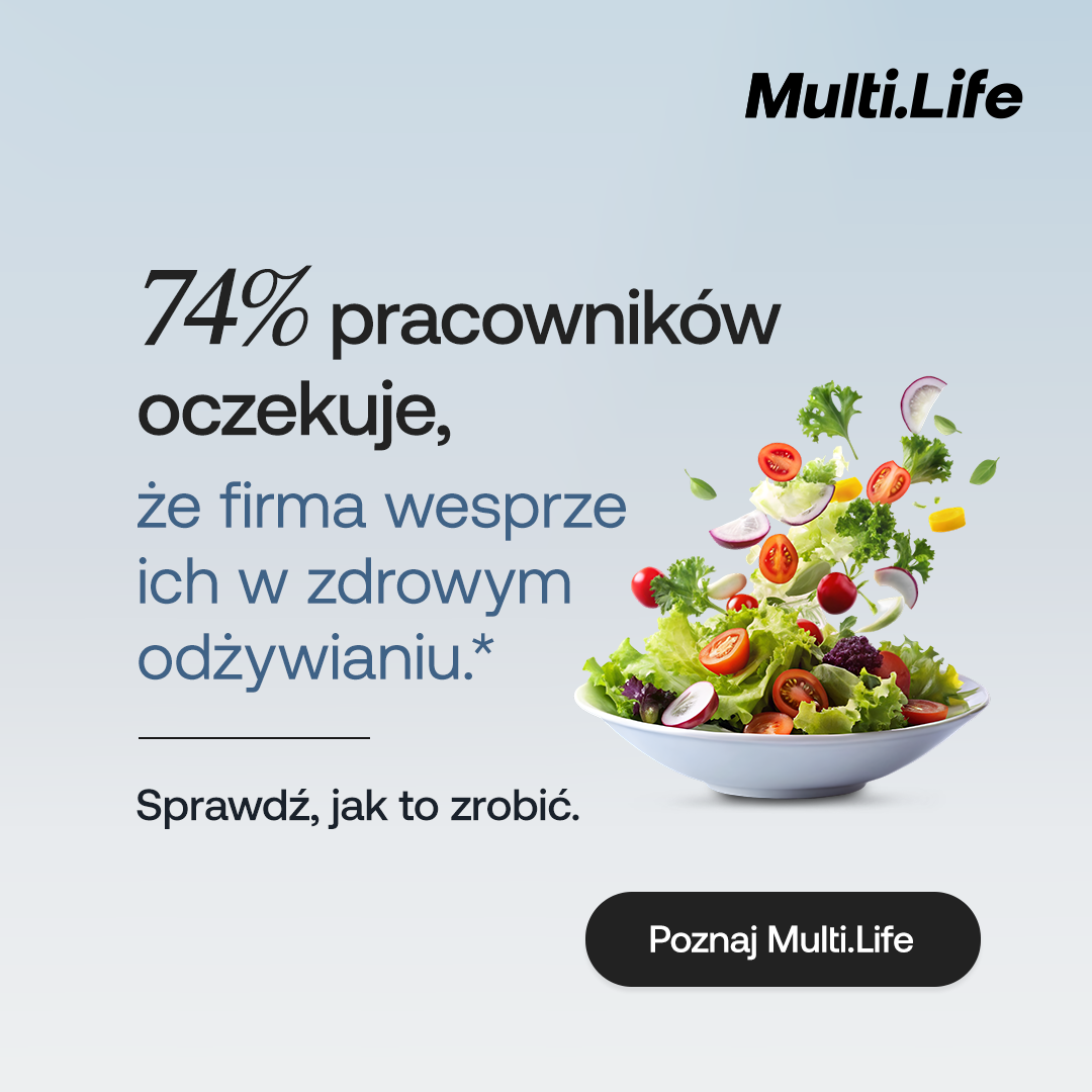 MultiLife Facebook ad: Odpowiedz na potrzeby pracowników