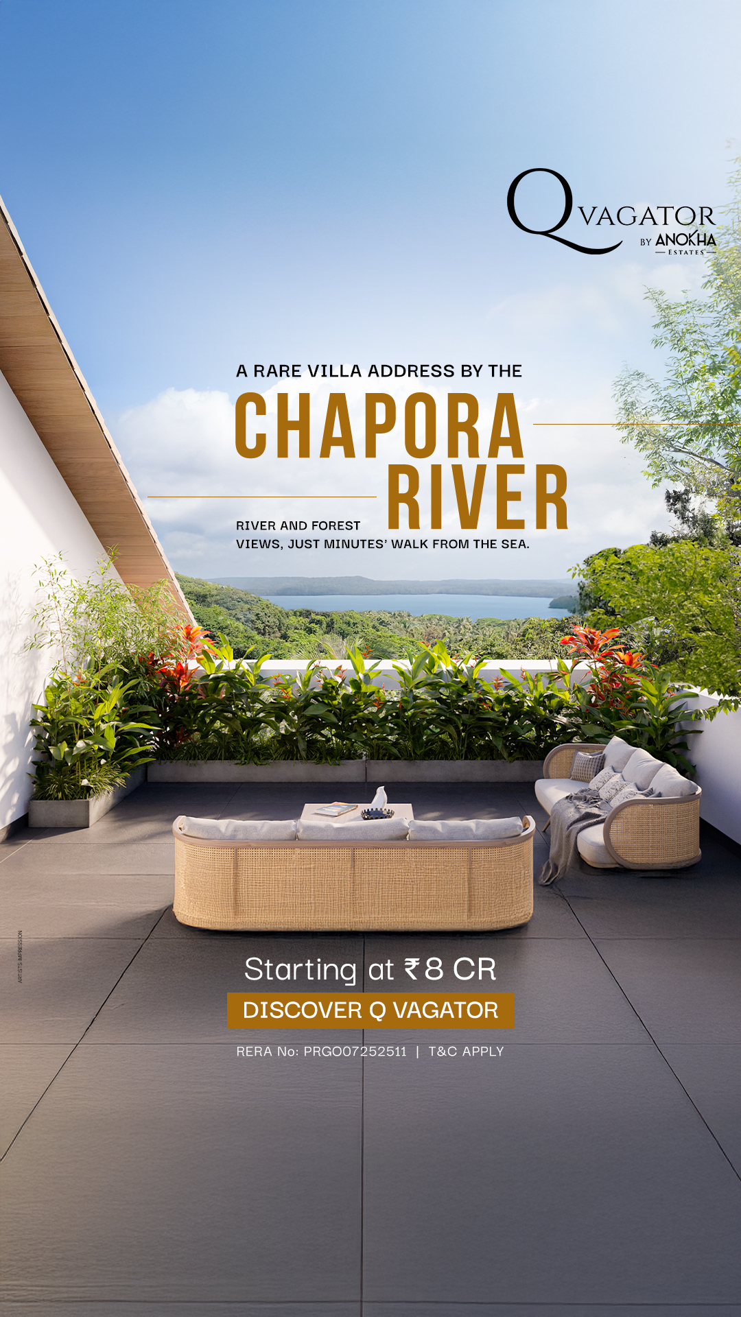 Anokha Estates Facebook ad from May 27, 2026