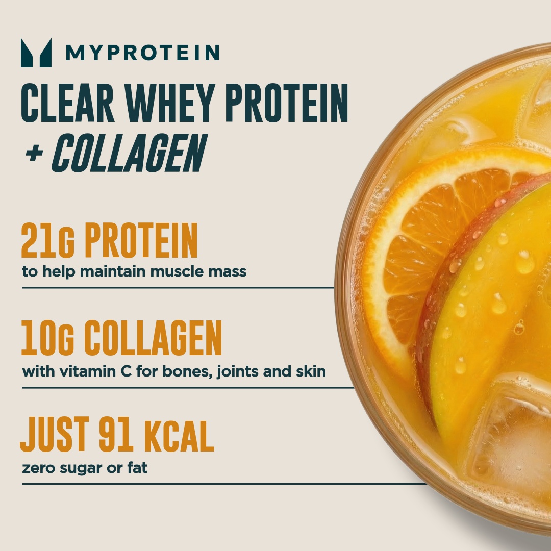 Myprotein Facebook ad
