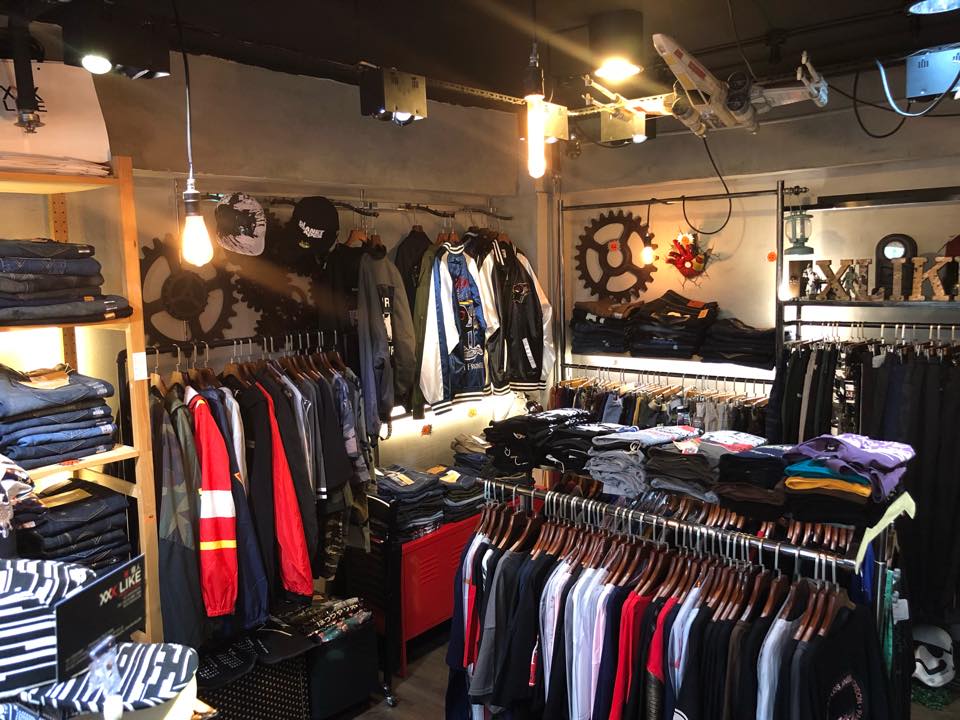 XXXLike Trendy Tatsujin 潮 達人 加大碼男裝專賣店 Facebook ad: XXXLike Trendy Tatsujin 潮 達人