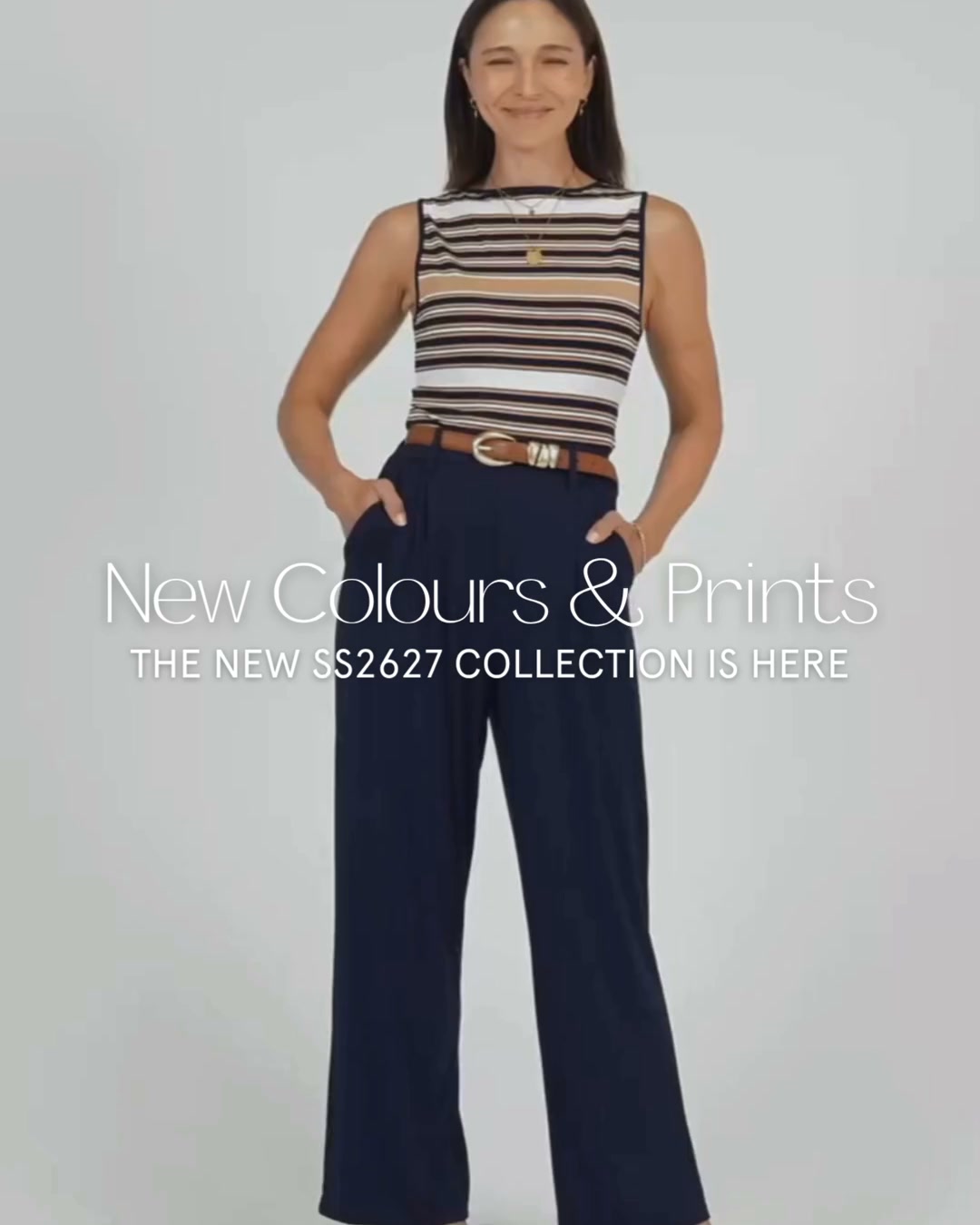 Lou Lou Australia Facebook ad: New colours. New prints. New season.