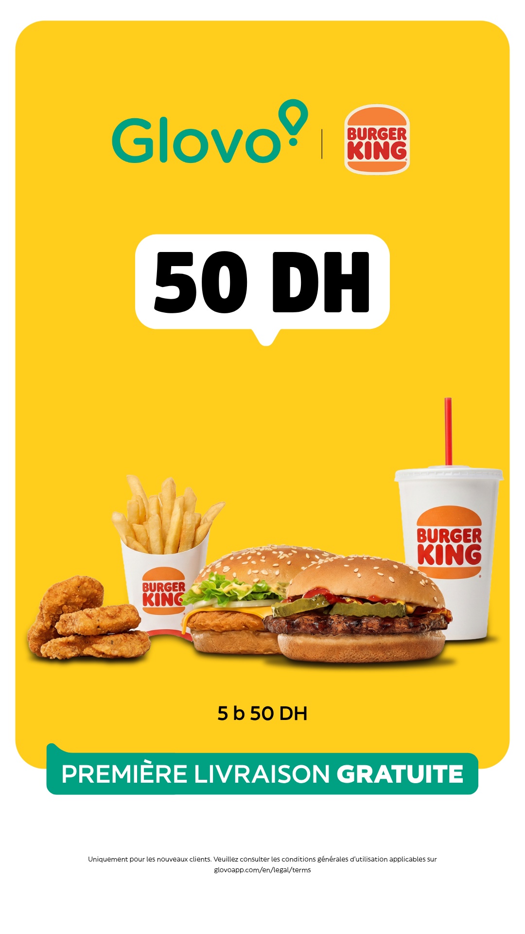 Glovo Facebook ad