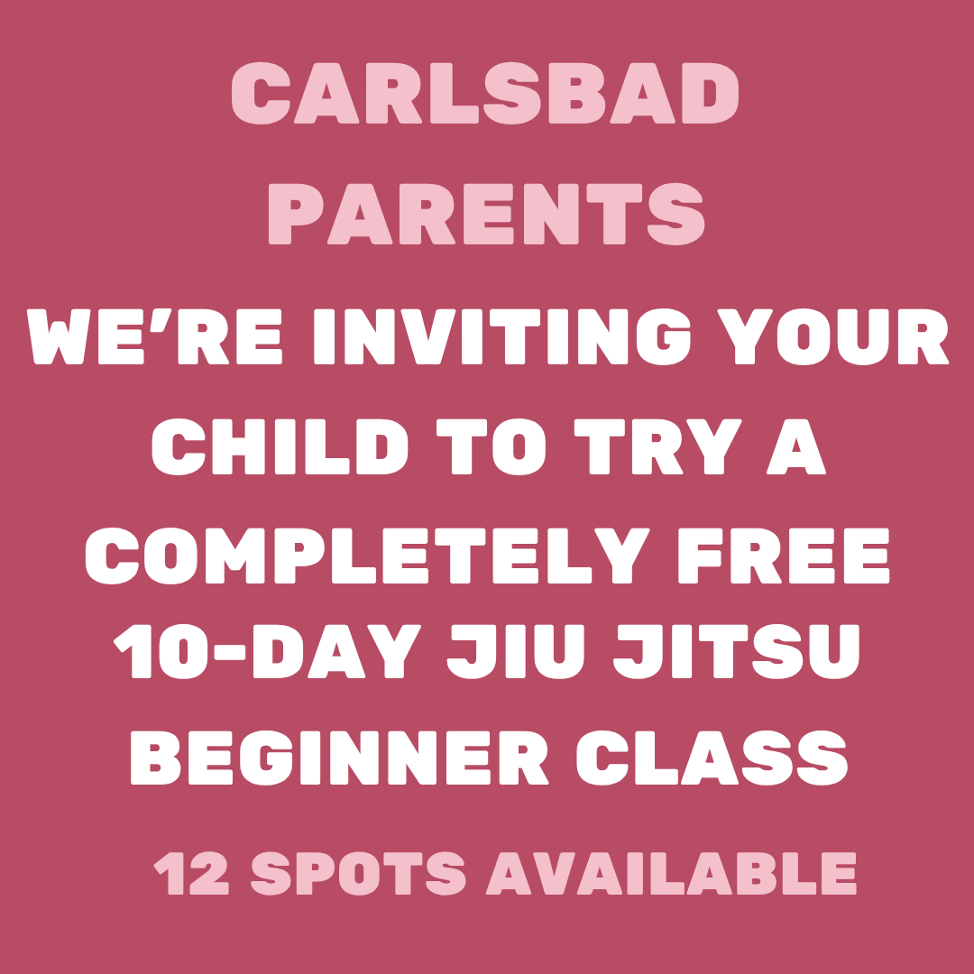 Gracie Barra Carlsbad Facebook ad