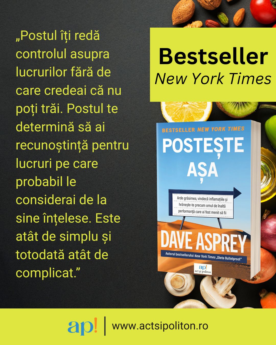 Editura ACT și Politon Facebook ad