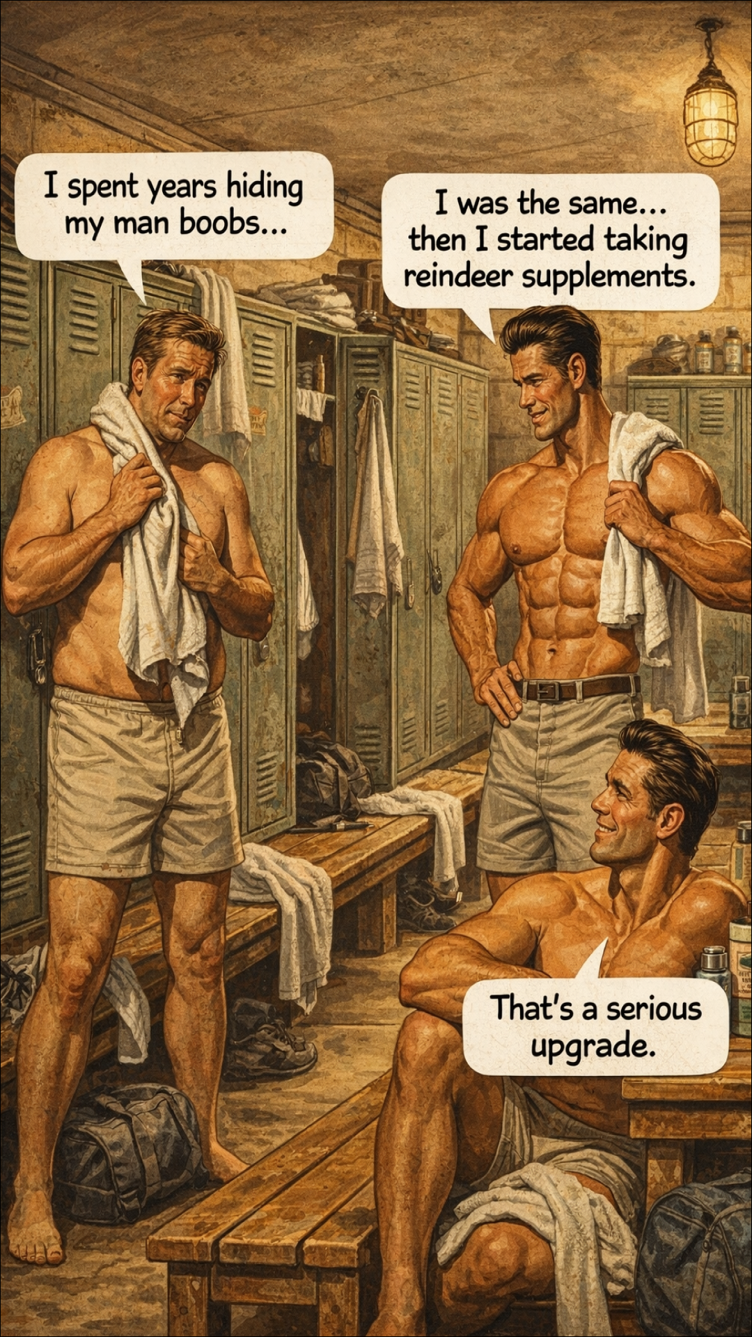 Primal Viking Facebook ad