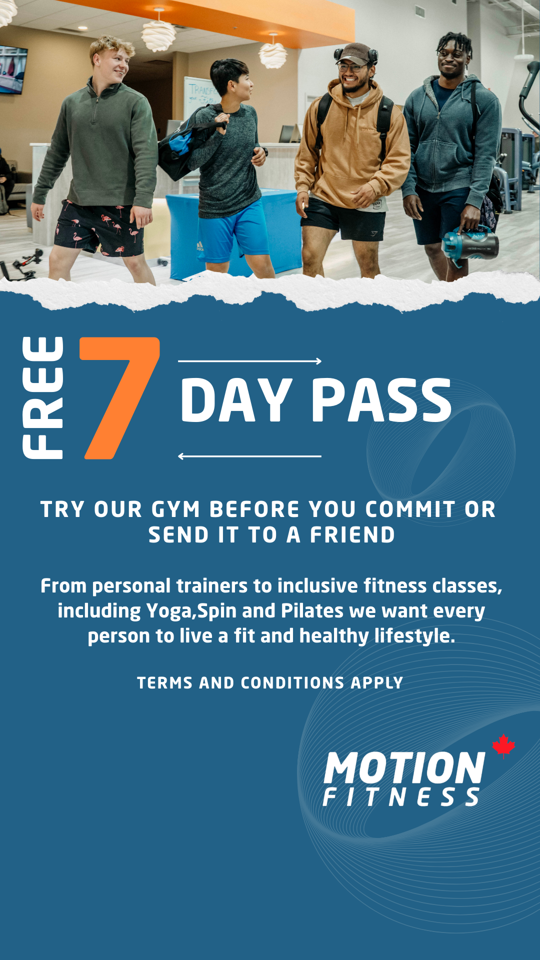 Motion Fitness - Brighton Facebook ad from Feb 22, 2026