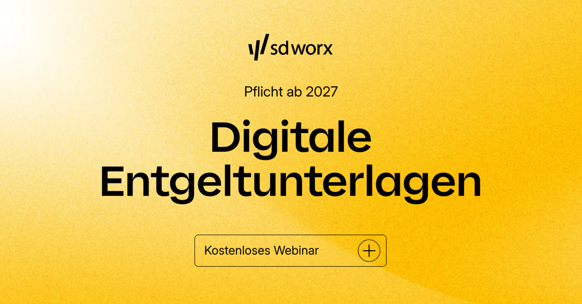SD Worx Facebook ad