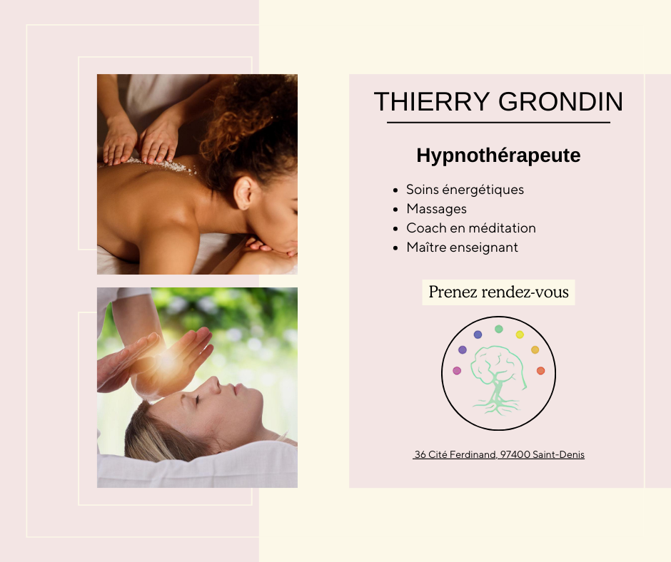 Thierry Grondin Hypnothérapeute Facebook ad