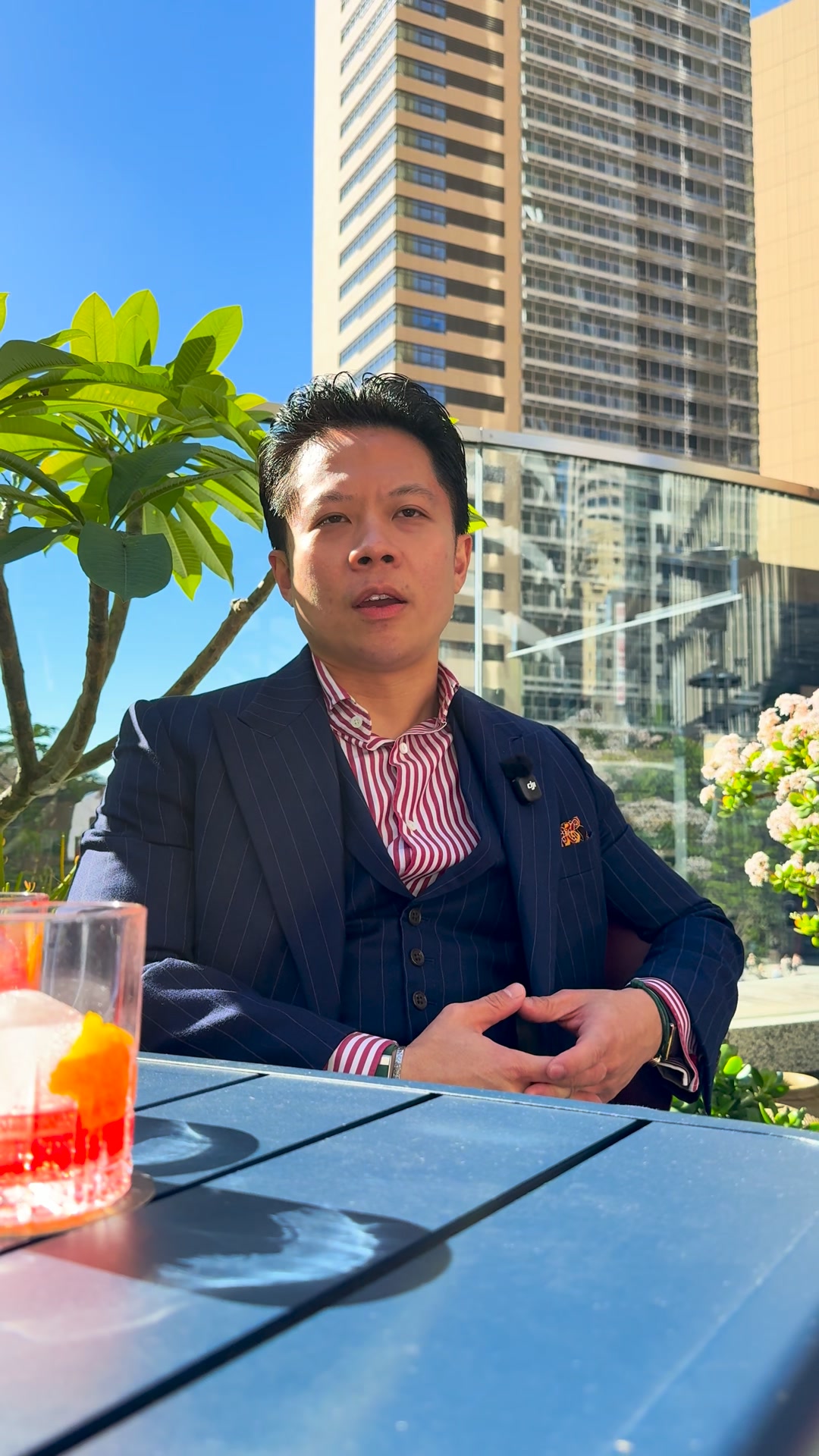 Twelve Grains Capital Facebook ad: $50 million if property backed