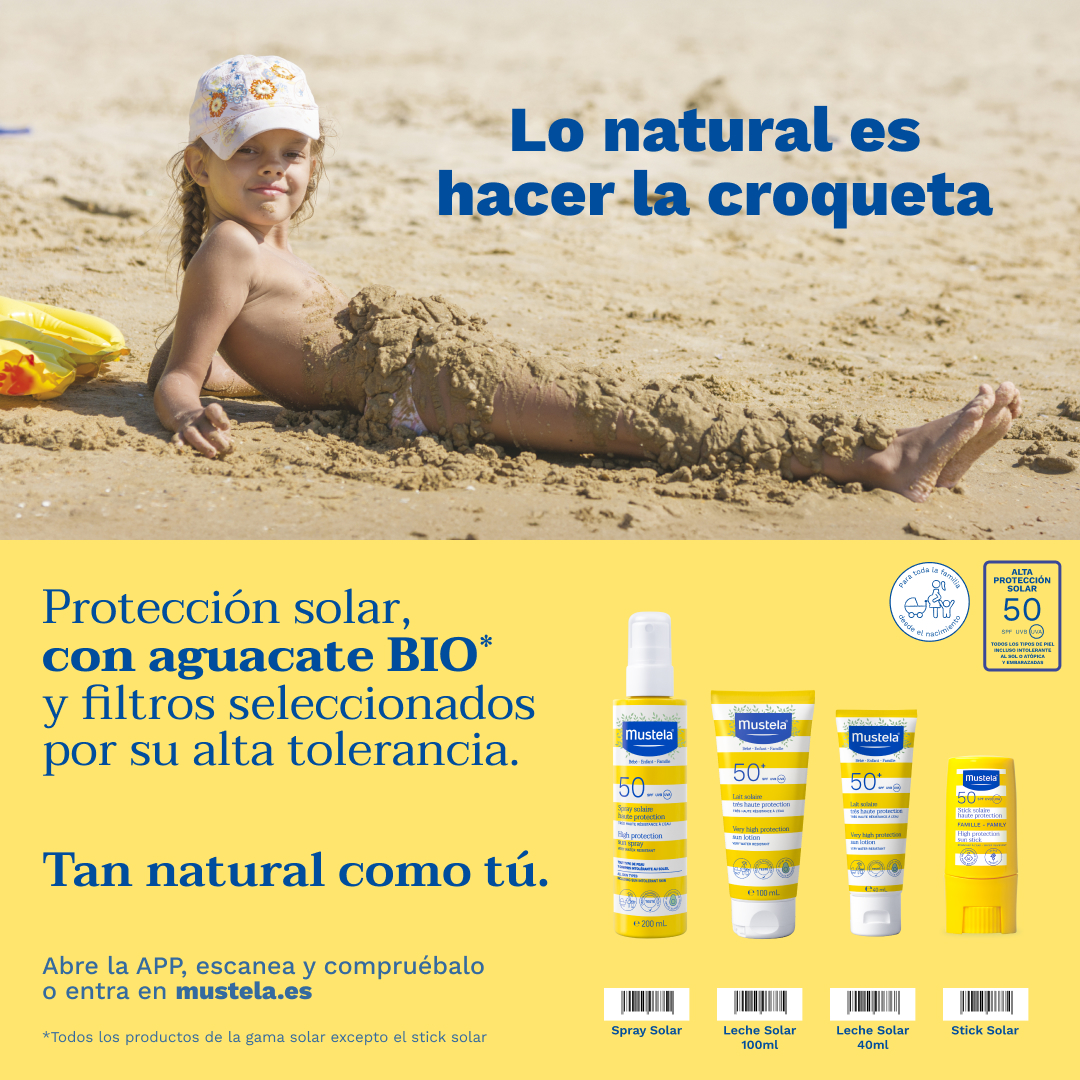 Mustela España Facebook ad