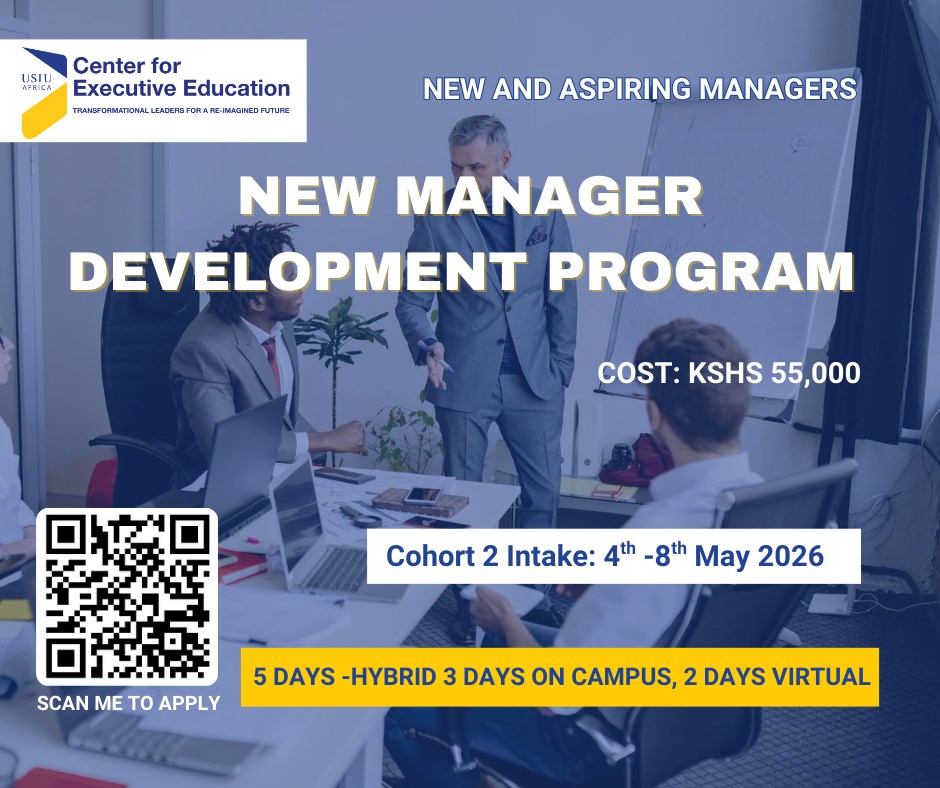 Center for Executive Education at USIU-Africa Facebook ad