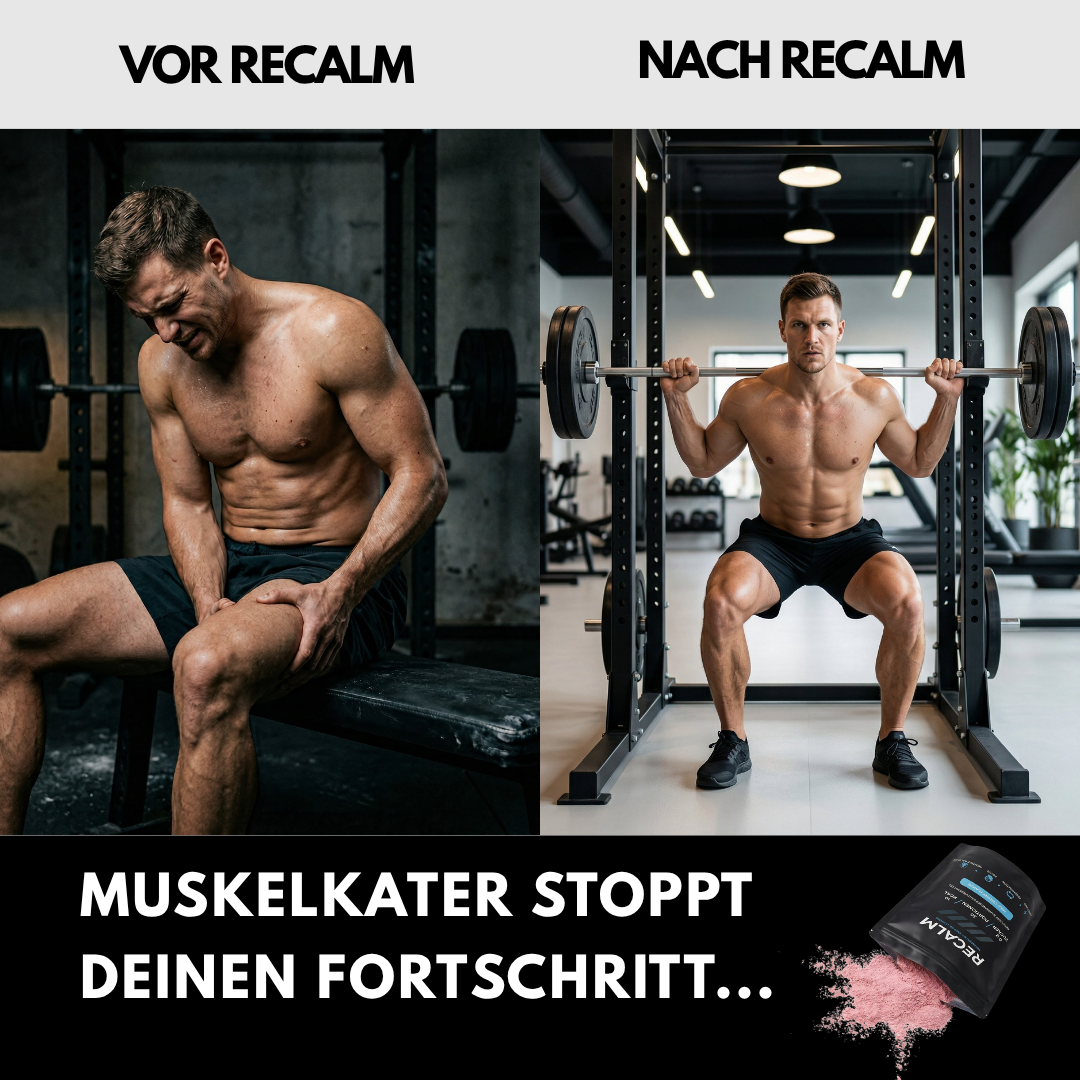 Recalm Facebook ad: OSTER-DEAL 15% Rabatt - NUR HEUTE