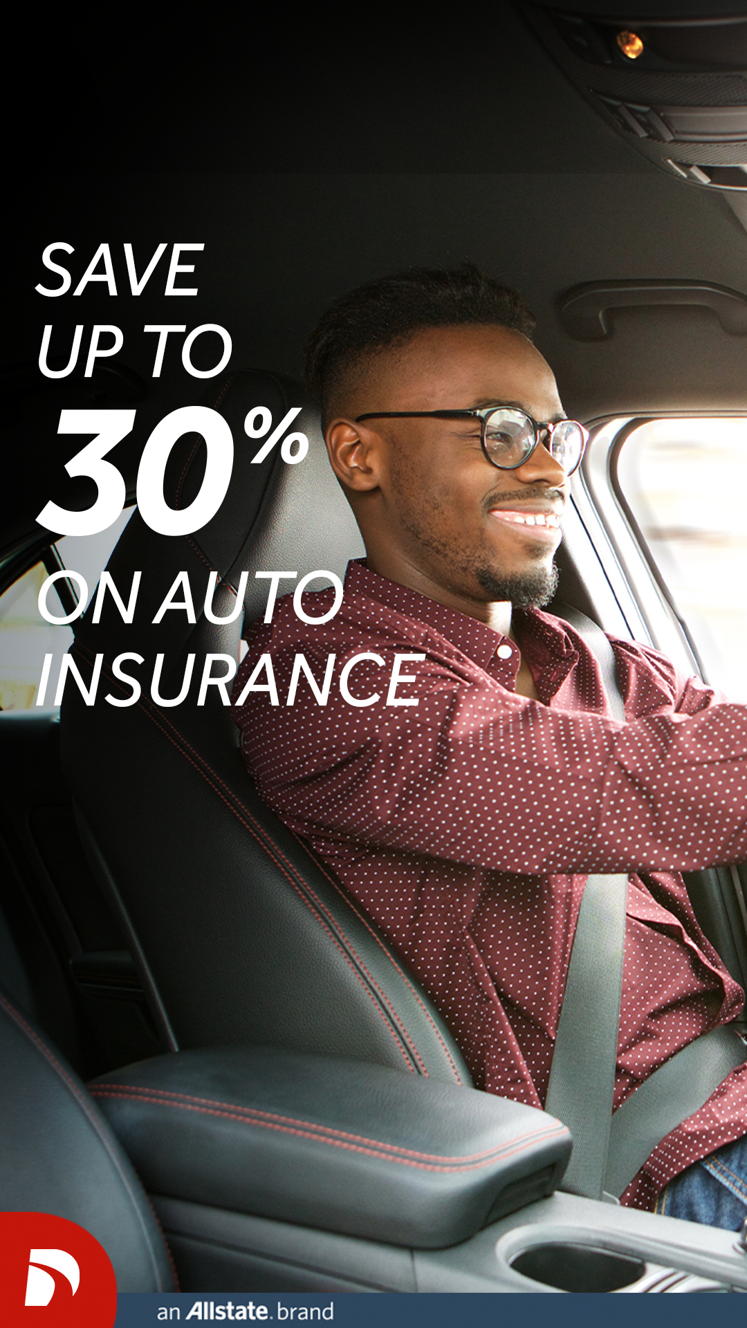 Direct Auto Insurance Facebook ad from Jan 1, 2026