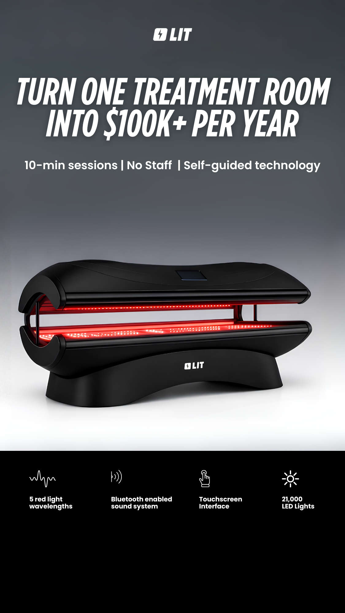 LIT Method Facebook ad