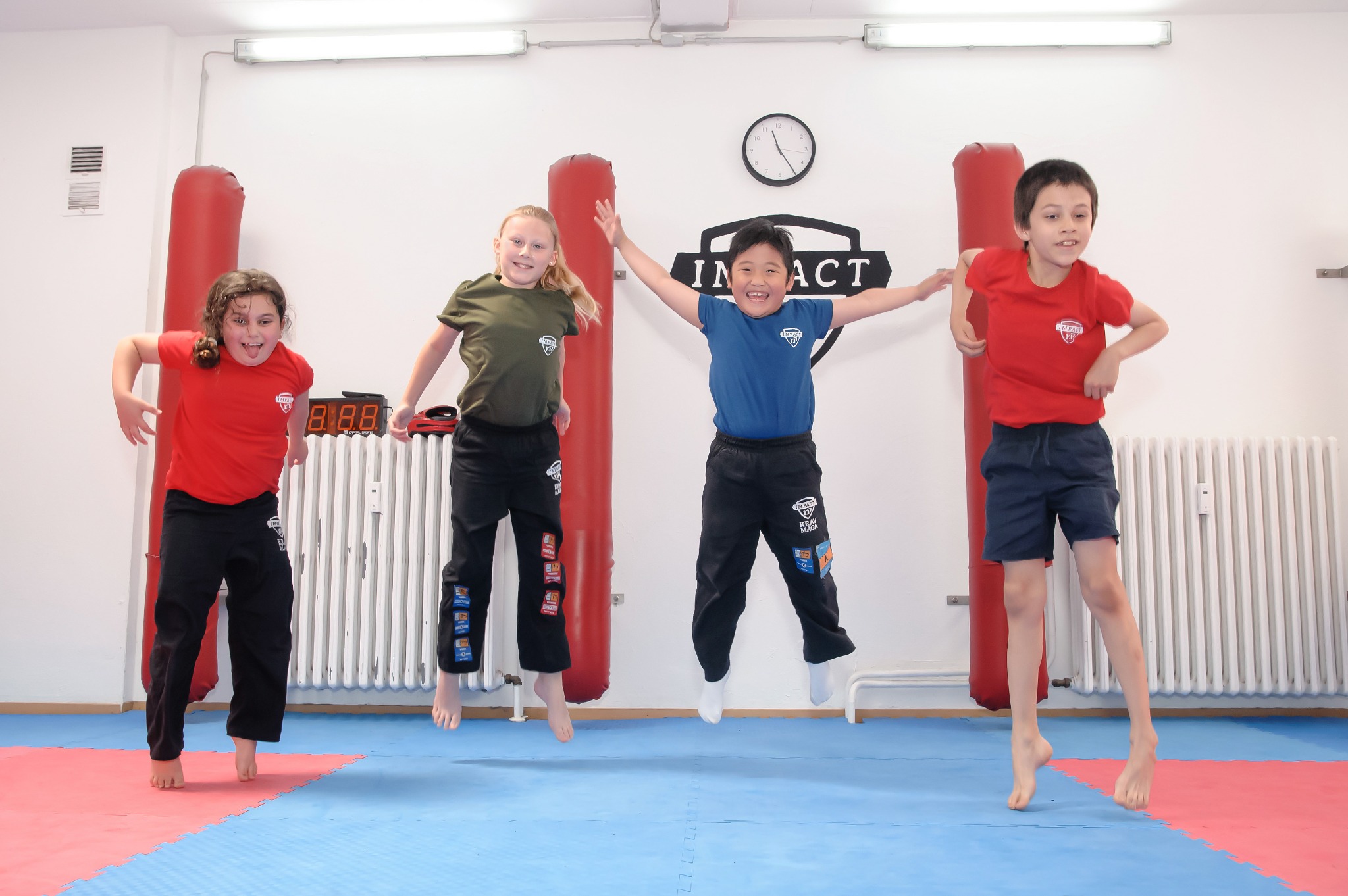 Impact Krav Maga Germany Facebook ad