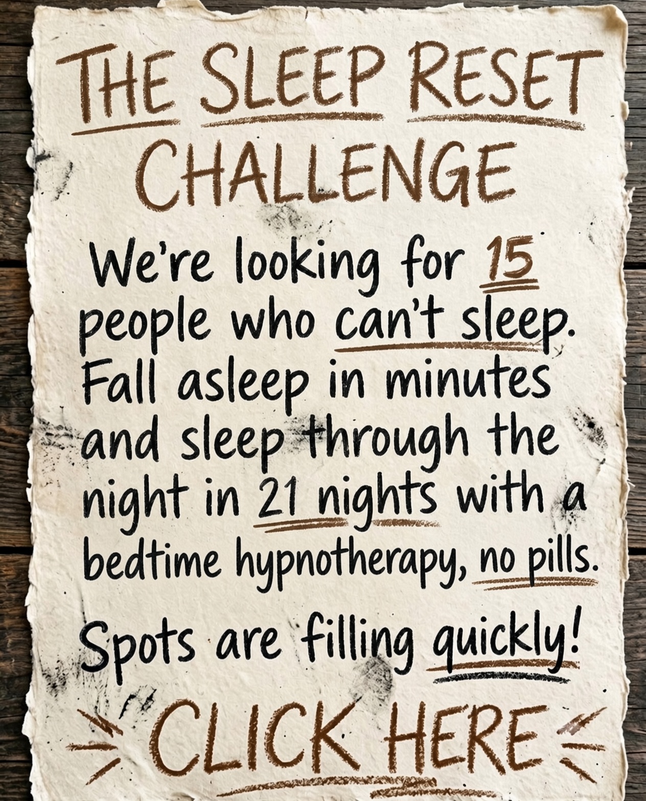 Hypnozio: power of hypnotherapy Facebook ad