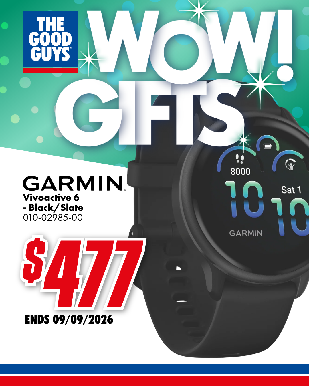 The Good Guys Facebook ad