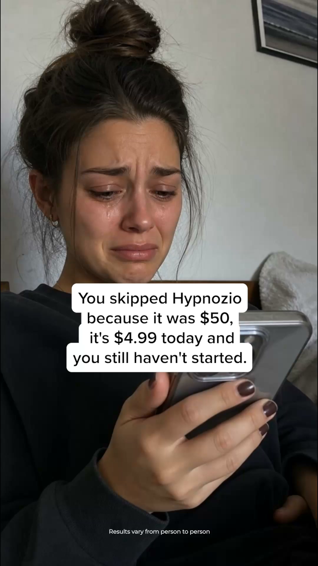 Hypnozio: power of hypnotherapy Facebook ad: Join Hypnotherapy Course To Beat Procrastination