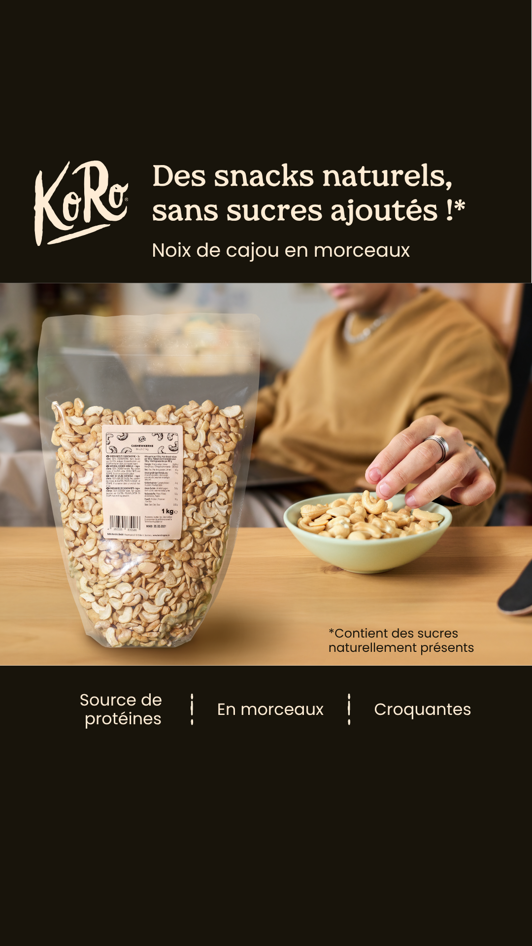 KoRo France Facebook ad