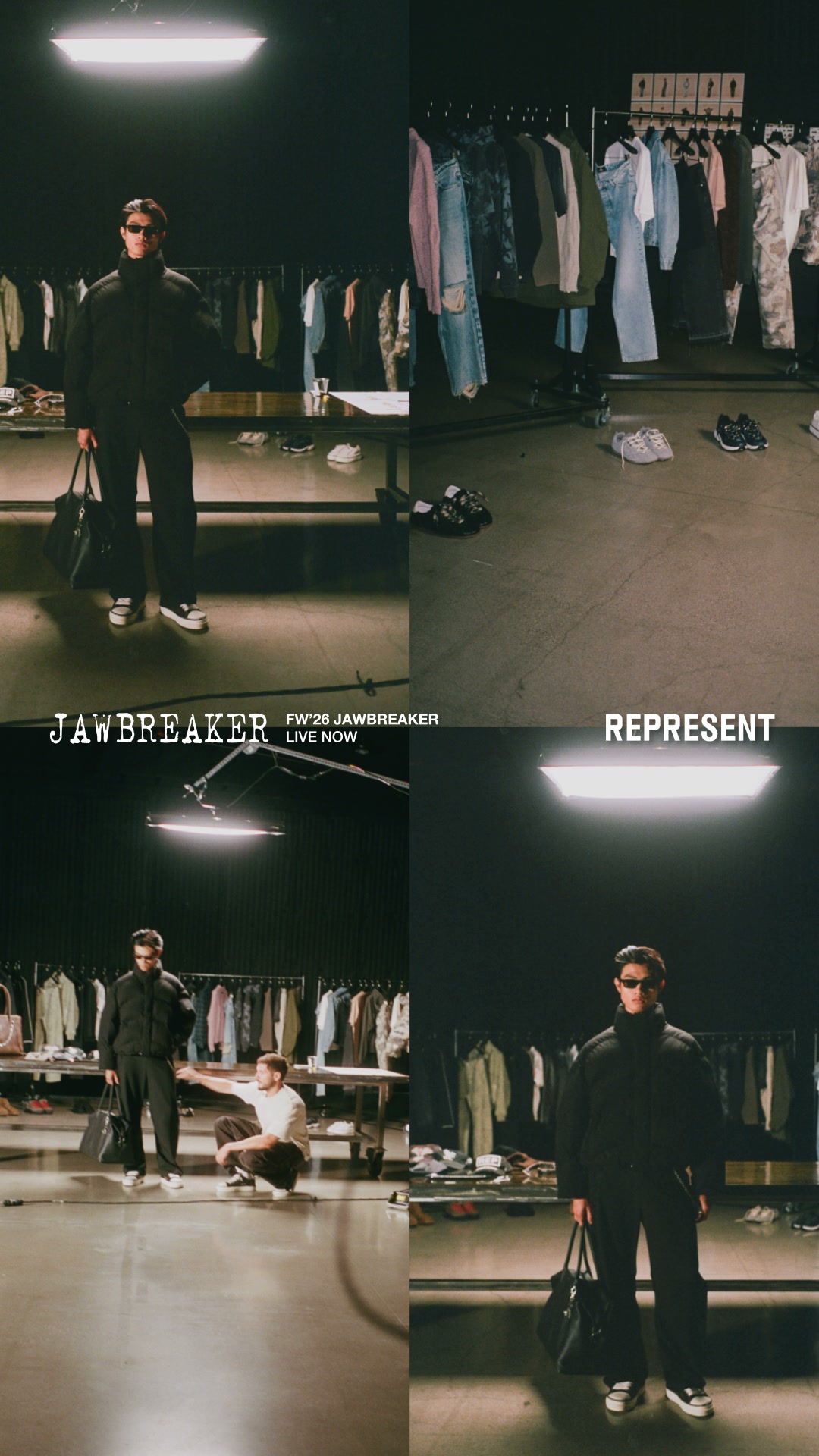 Represent Clo Facebook ad: Discover FW26.